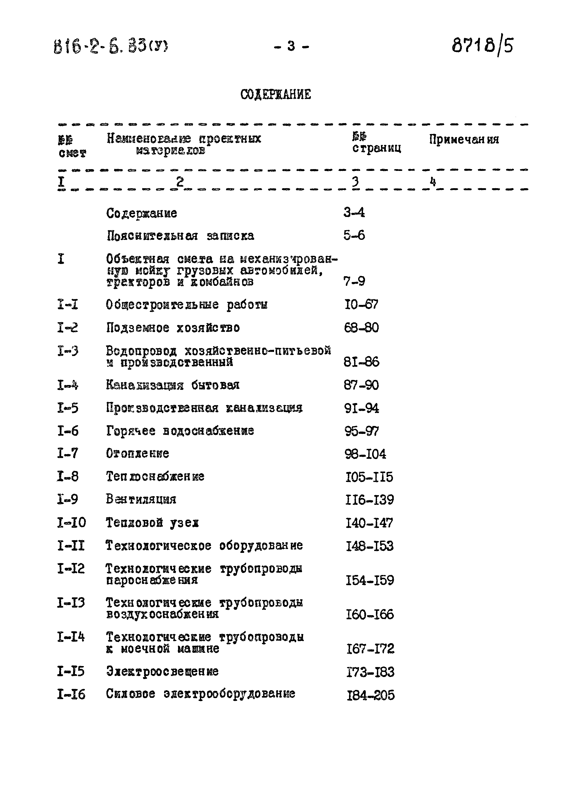 Типовой проект 816-2-6.83