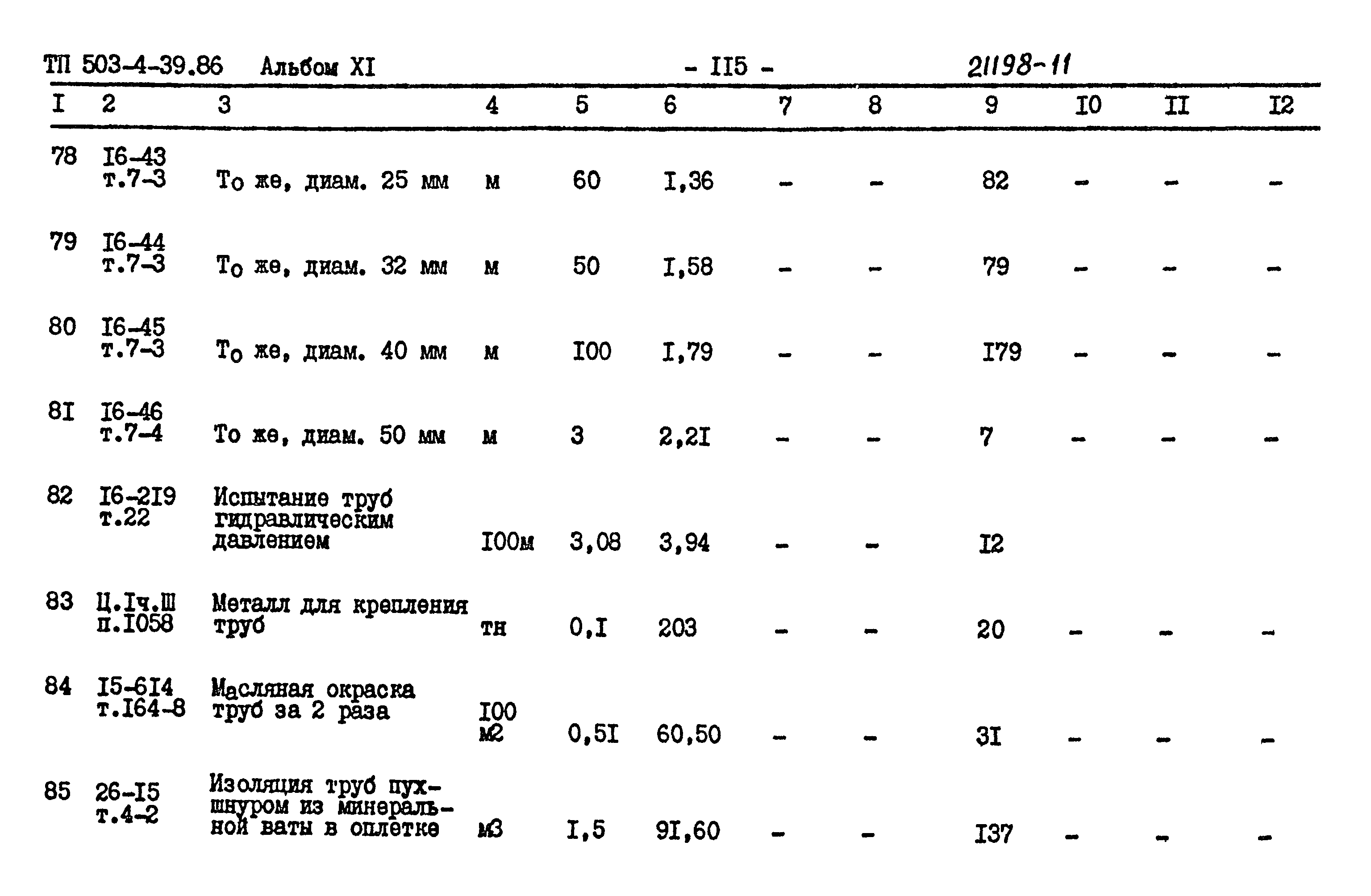 Типовой проект 503-4-39.86