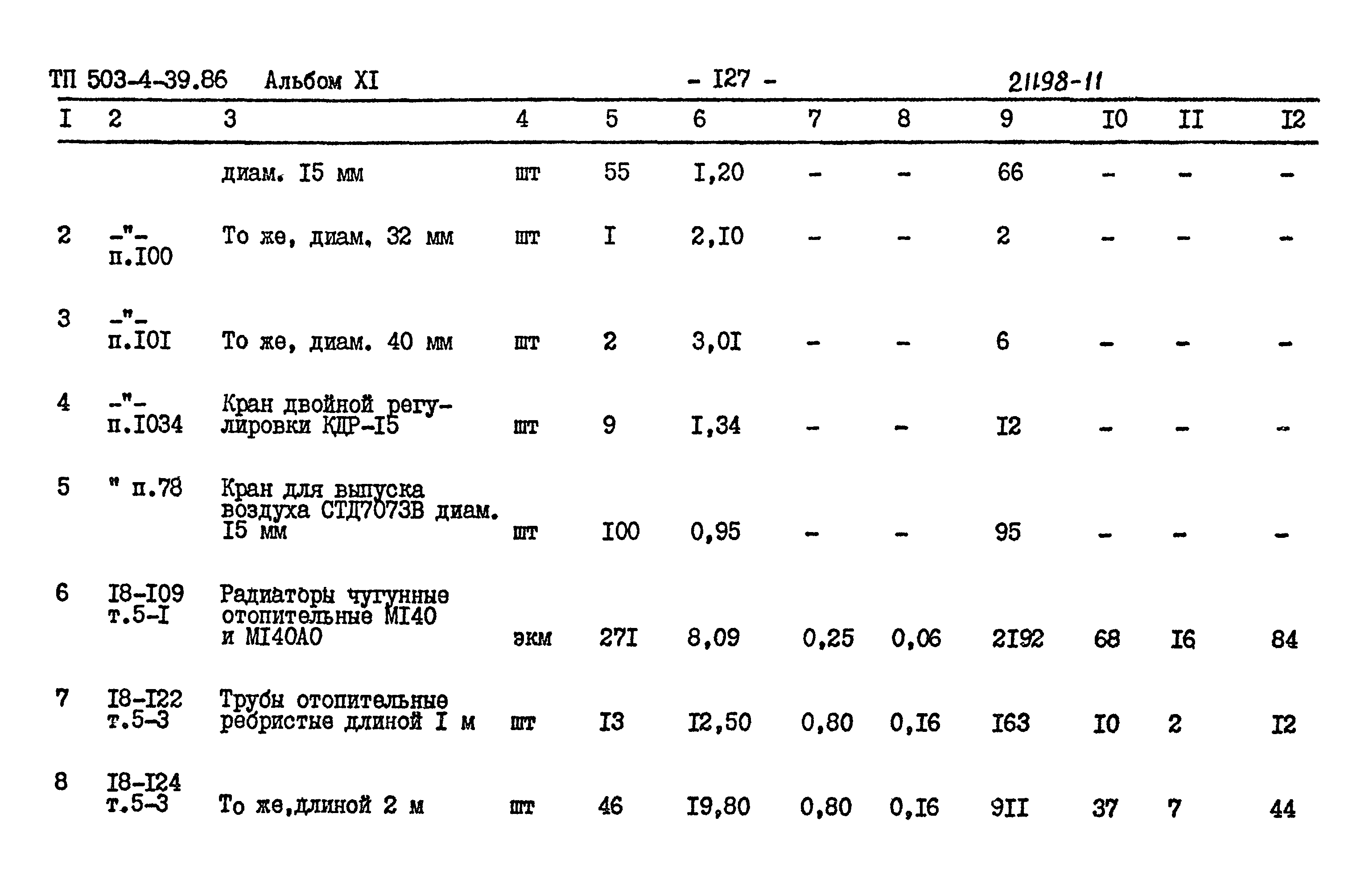 Типовой проект 503-4-39.86