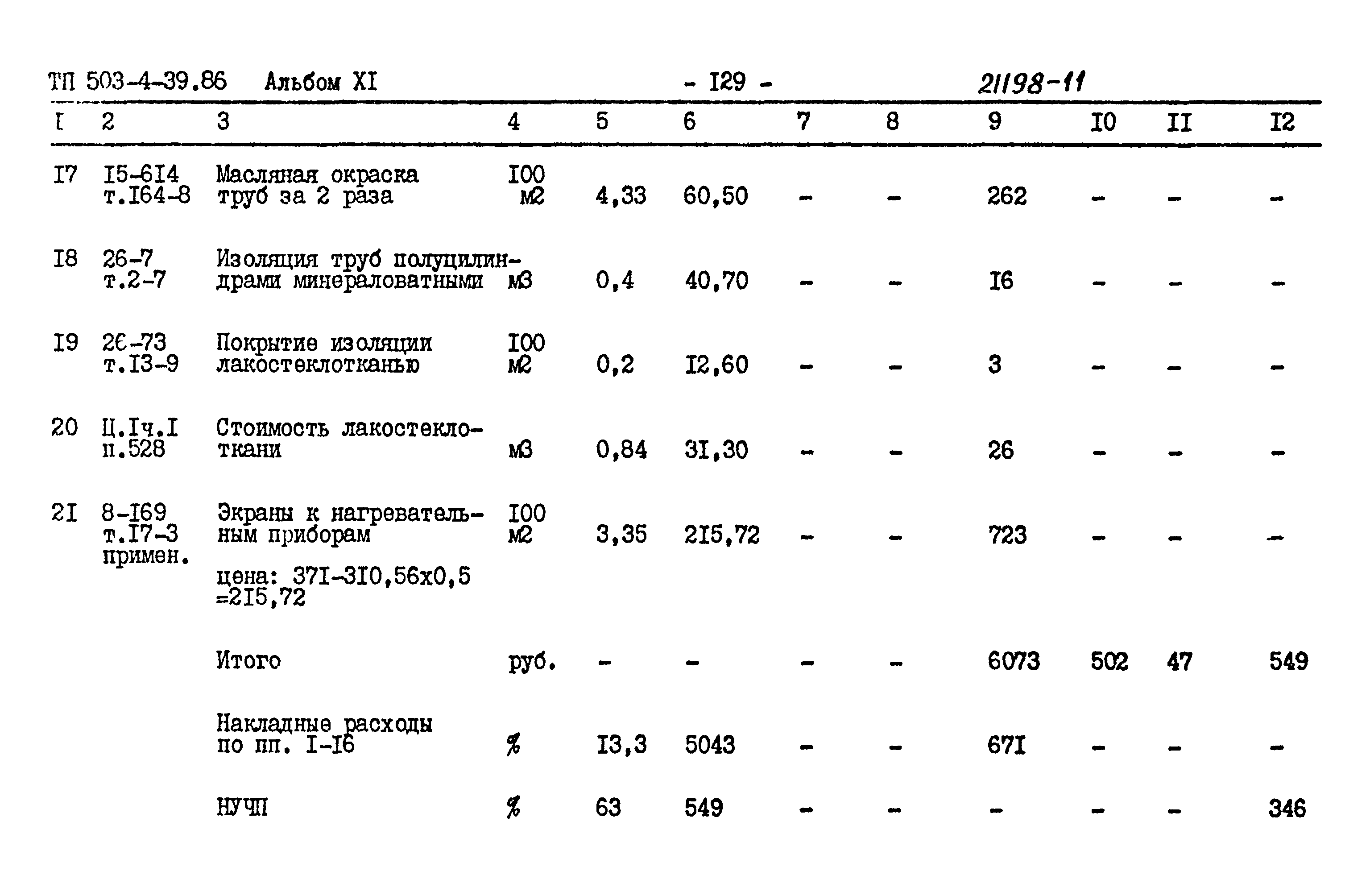 Типовой проект 503-4-39.86