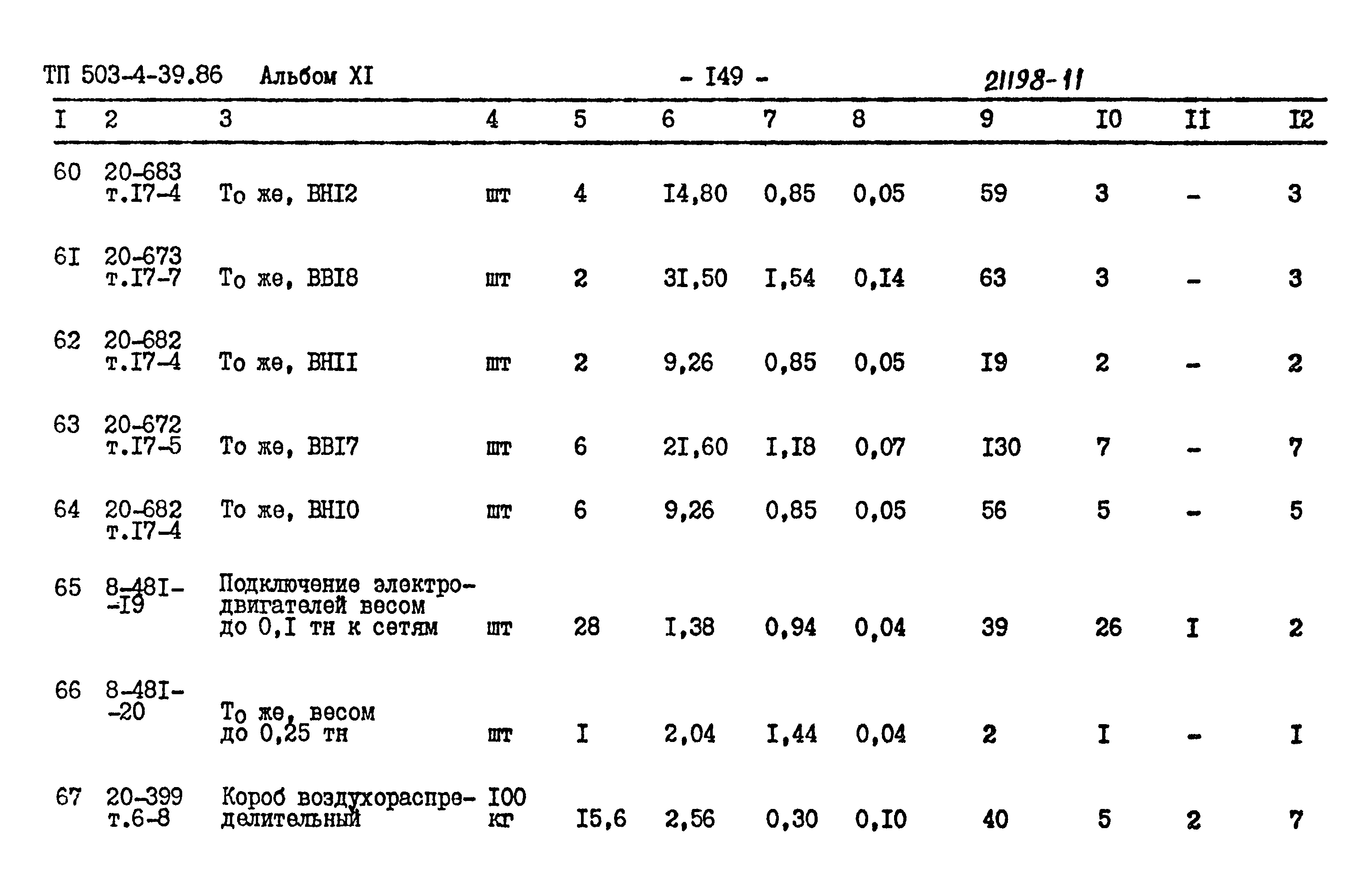 Типовой проект 503-4-39.86