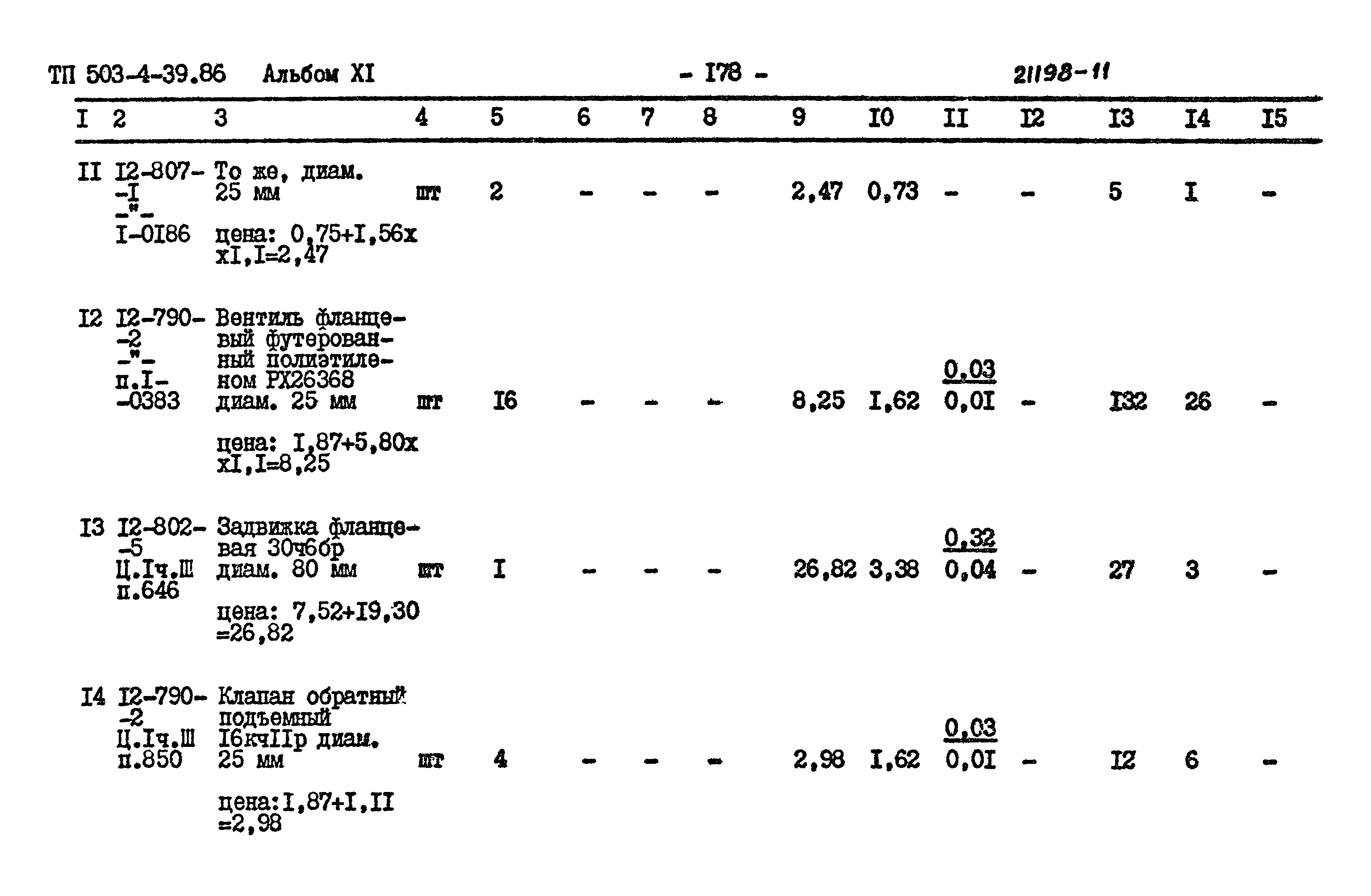 Типовой проект 503-4-39.86