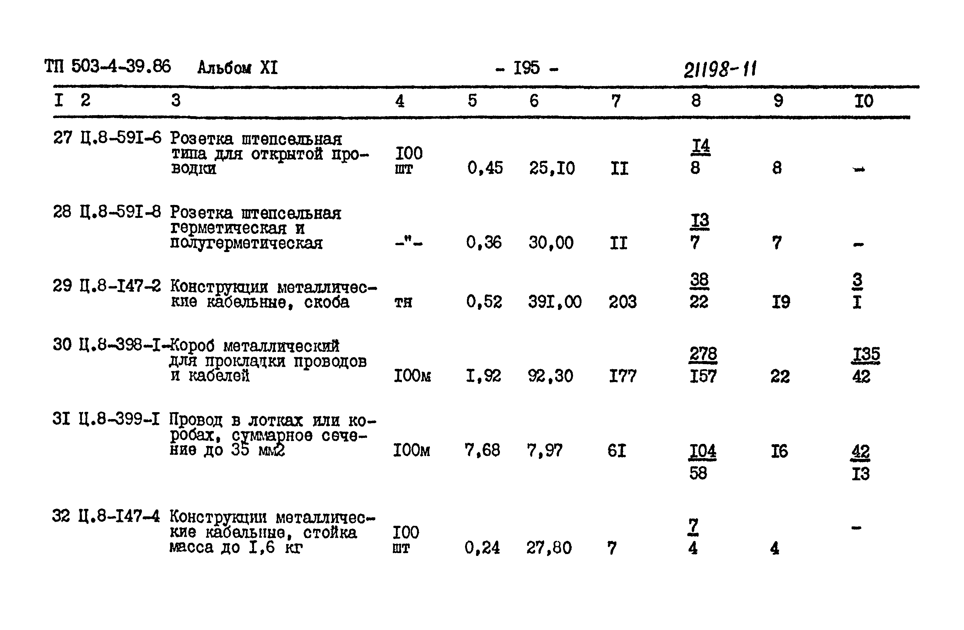 Типовой проект 503-4-39.86
