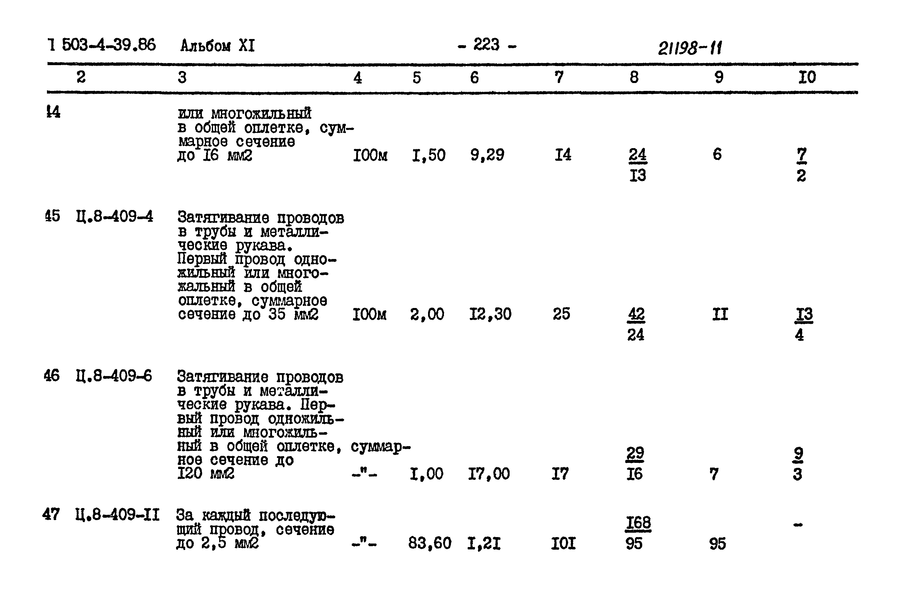 Типовой проект 503-4-39.86