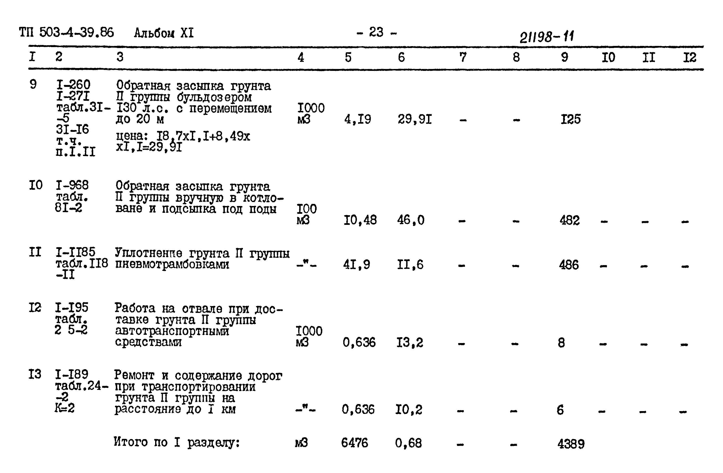 Типовой проект 503-4-39.86
