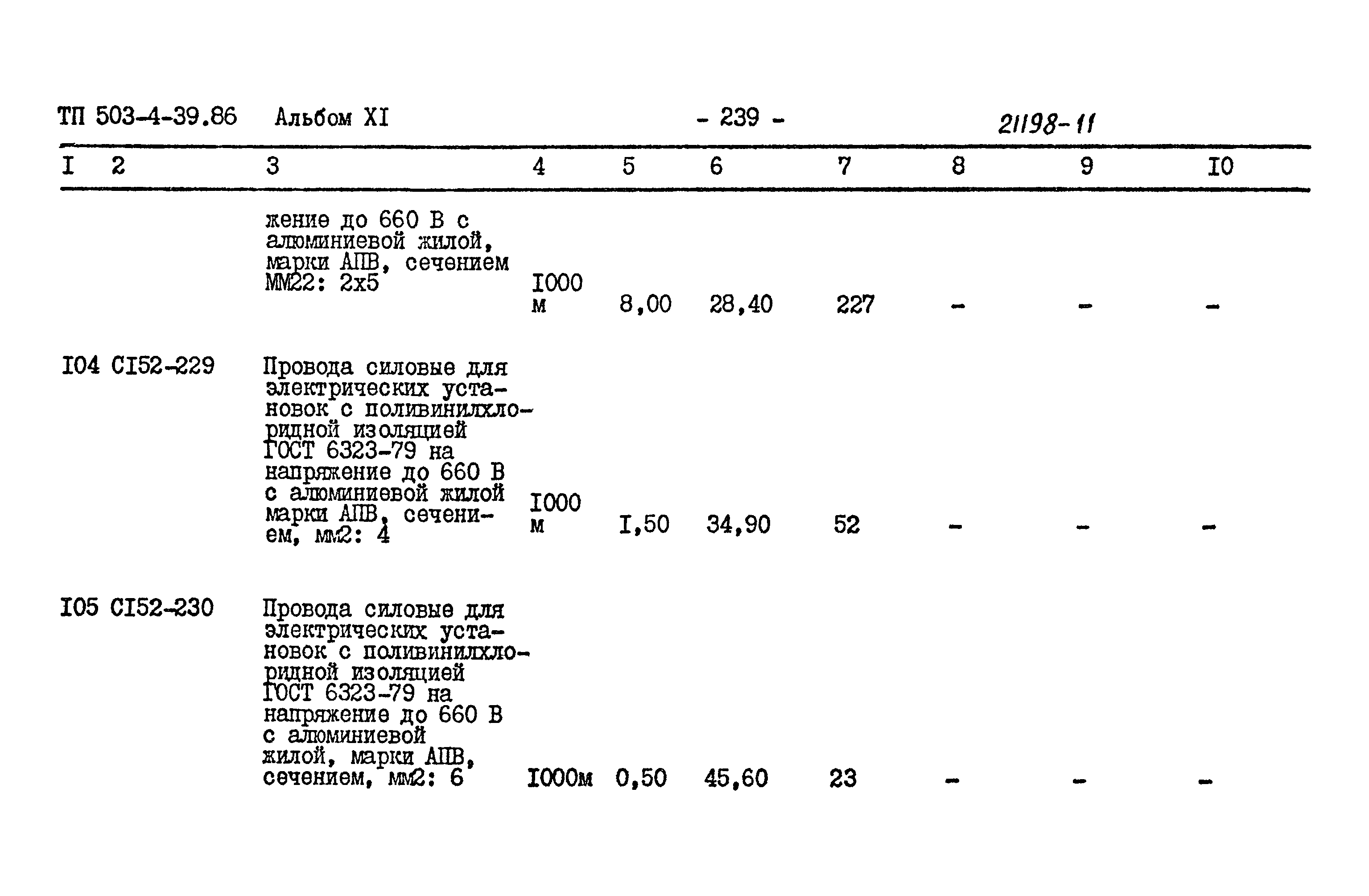 Типовой проект 503-4-39.86