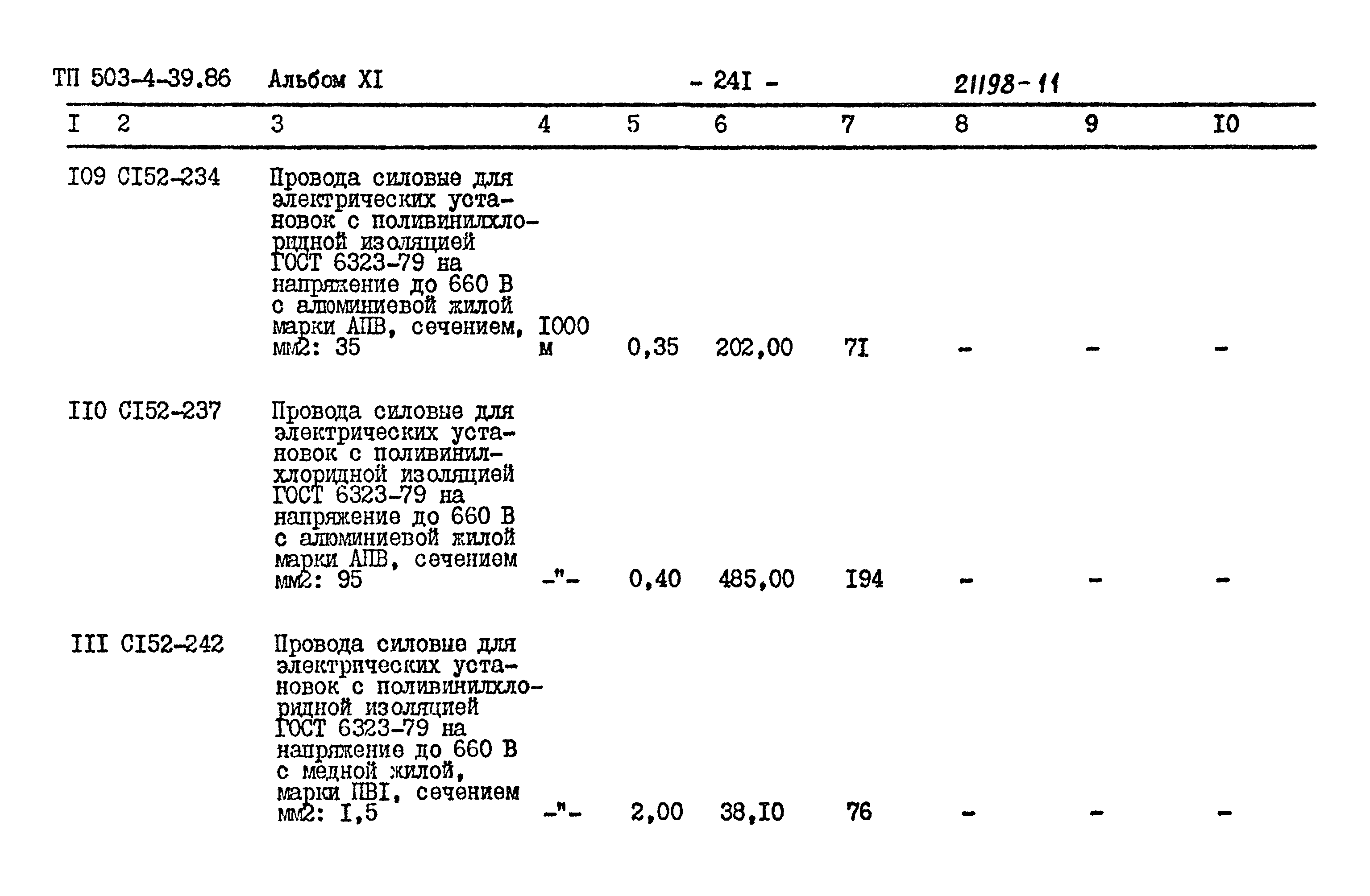 Типовой проект 503-4-39.86