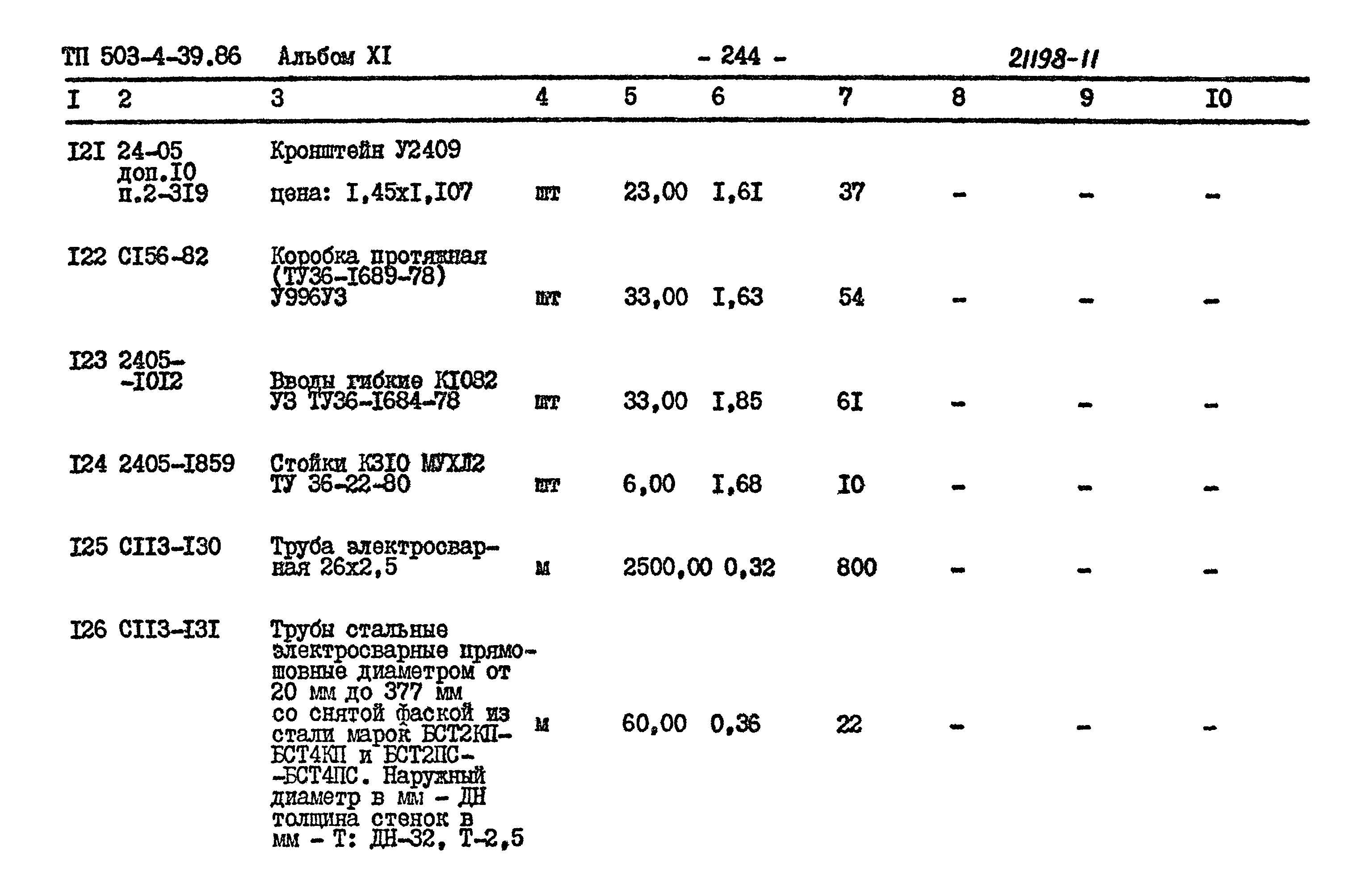 Типовой проект 503-4-39.86