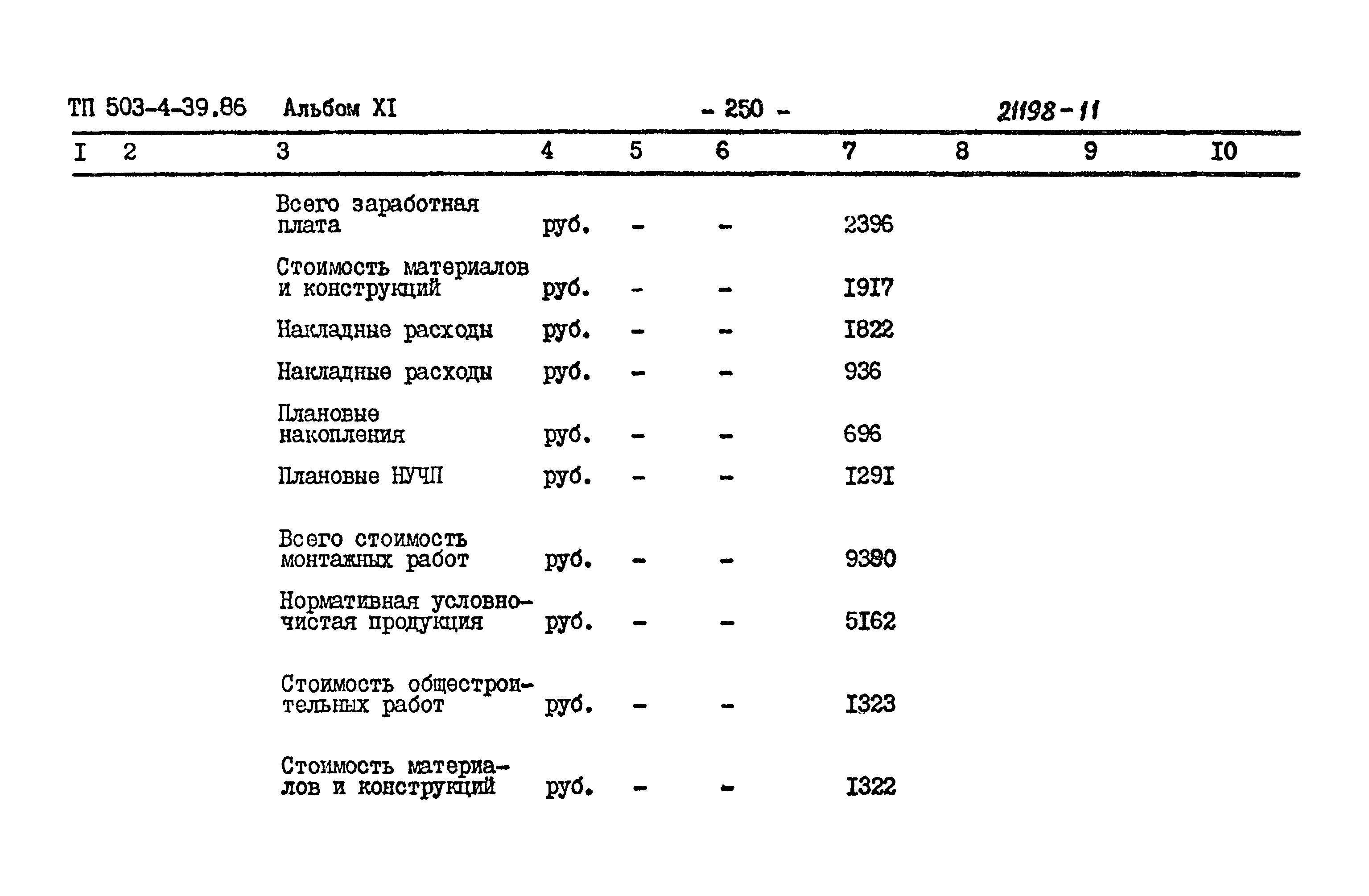 Типовой проект 503-4-39.86