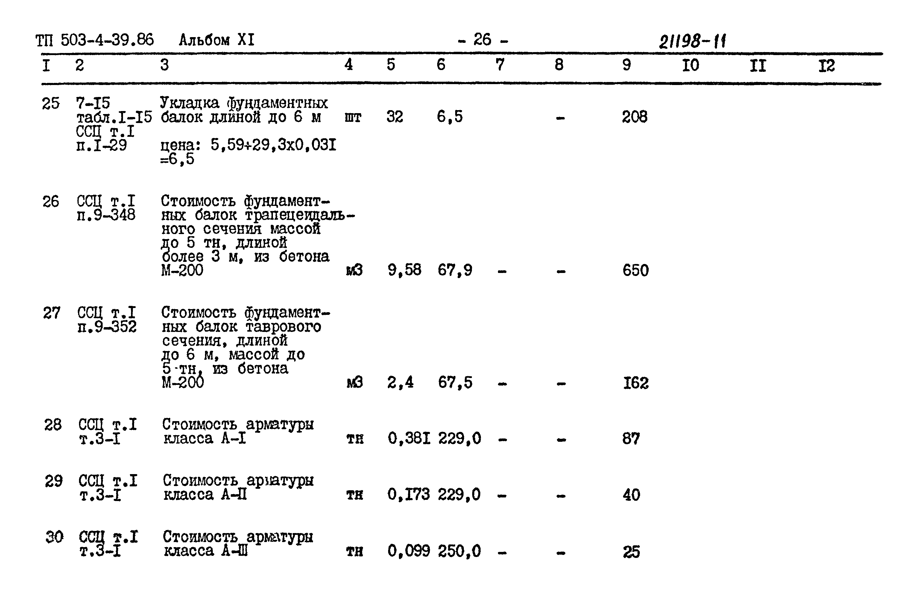 Типовой проект 503-4-39.86