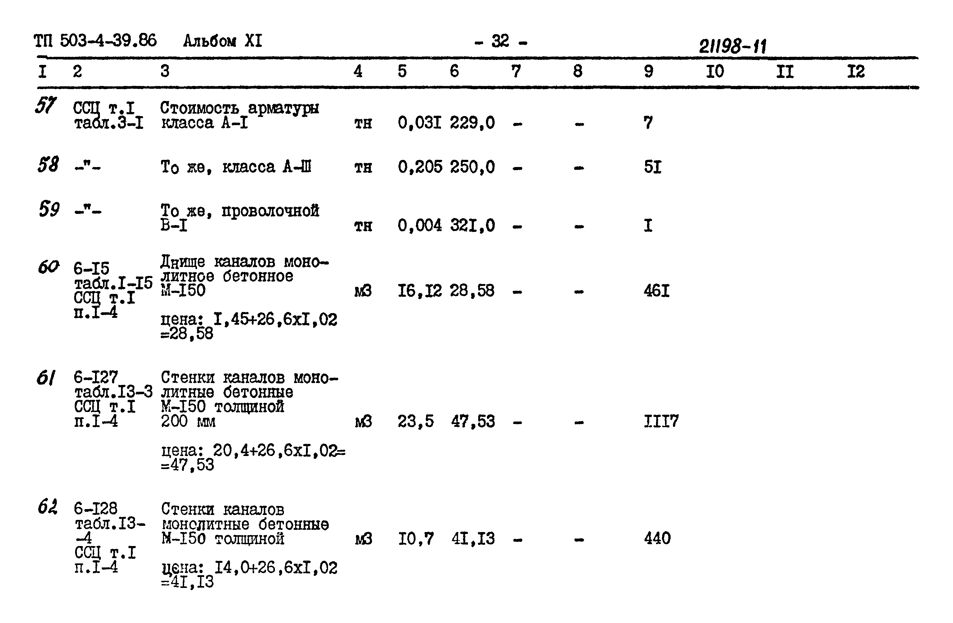 Типовой проект 503-4-39.86