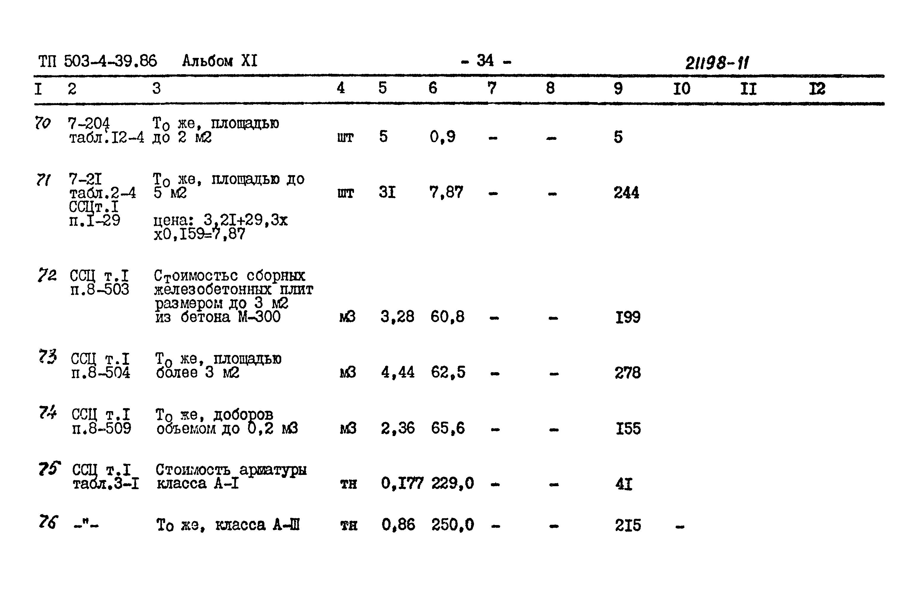 Типовой проект 503-4-39.86