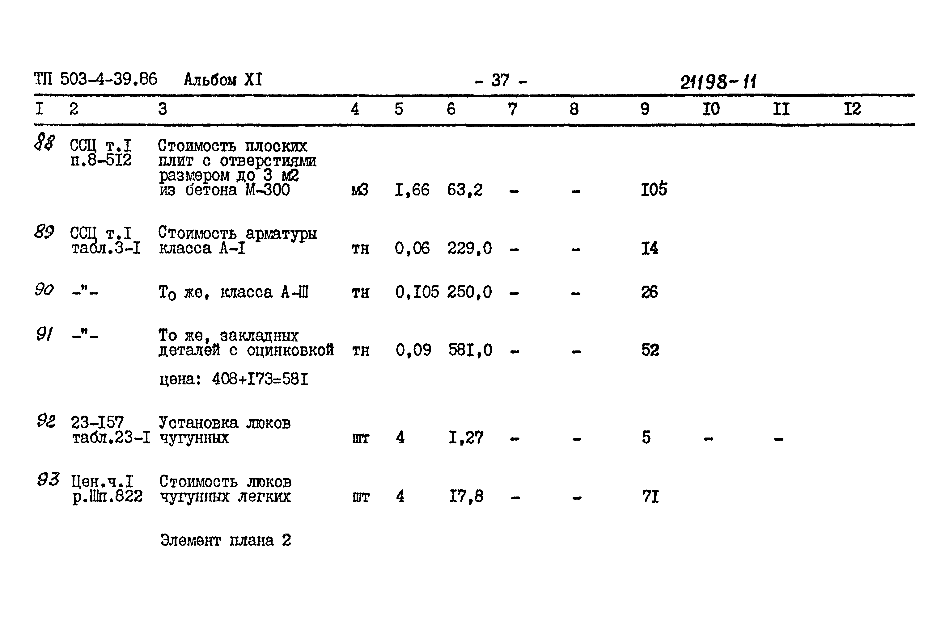 Типовой проект 503-4-39.86