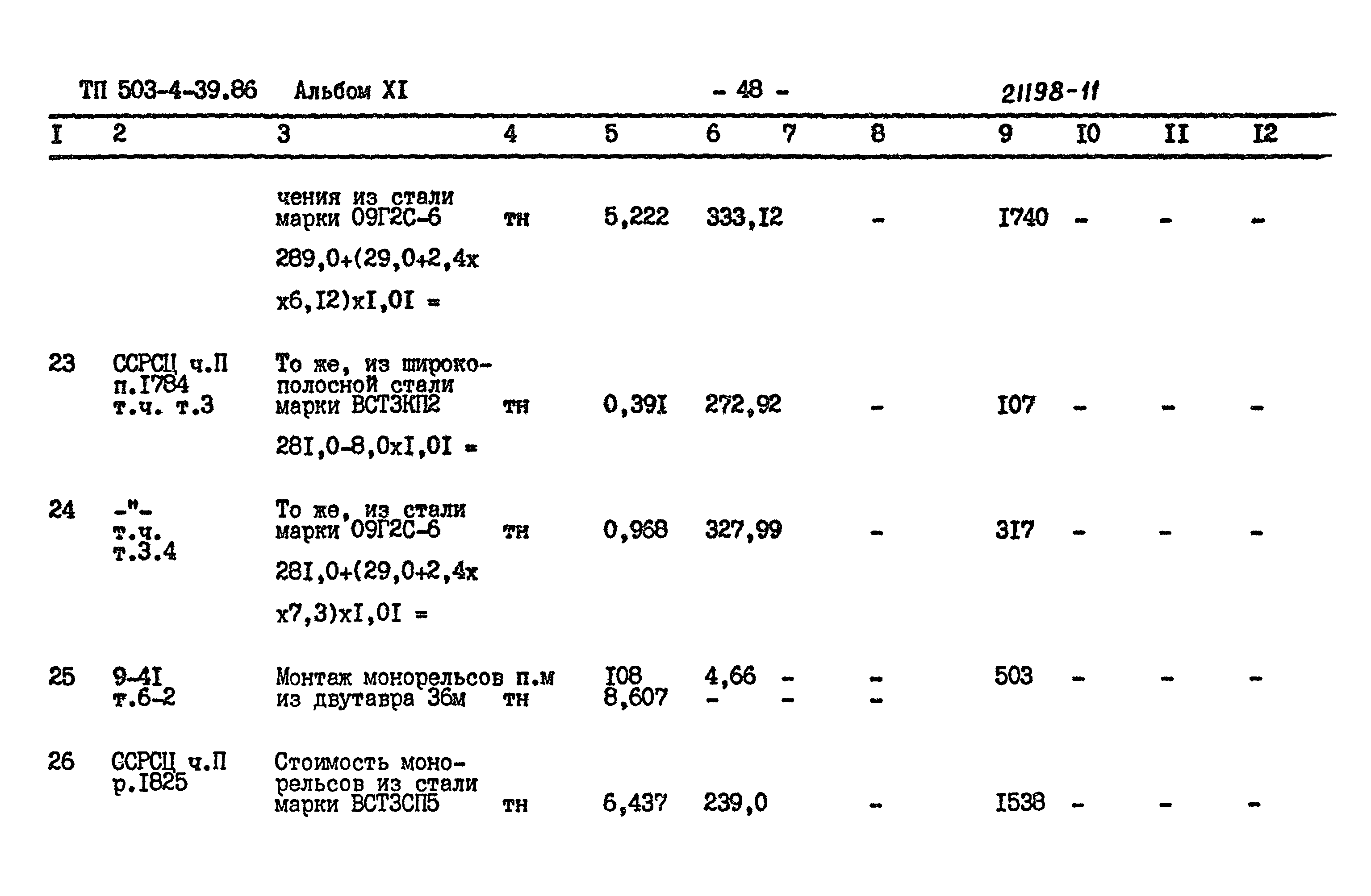 Типовой проект 503-4-39.86