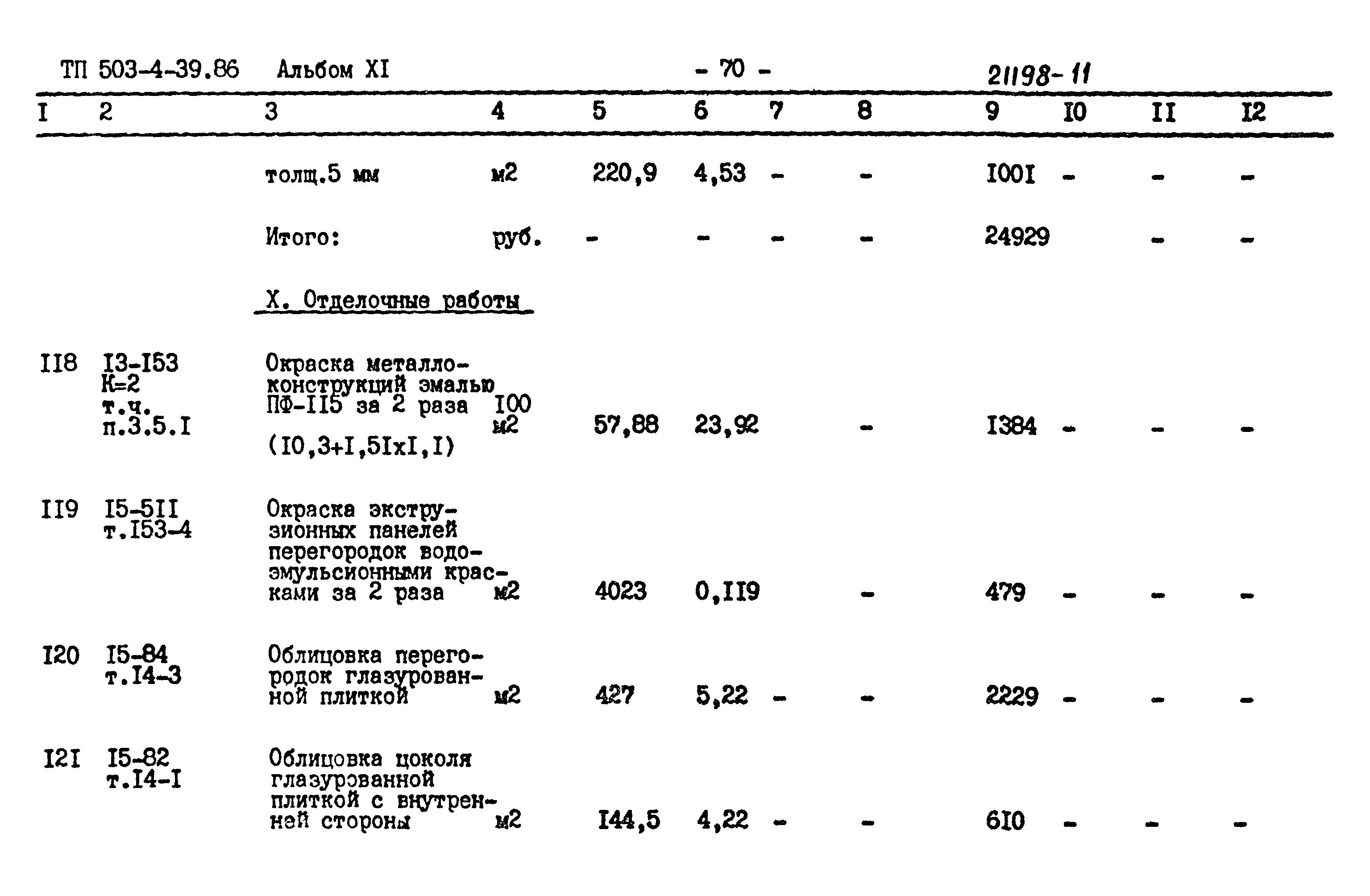 Типовой проект 503-4-39.86