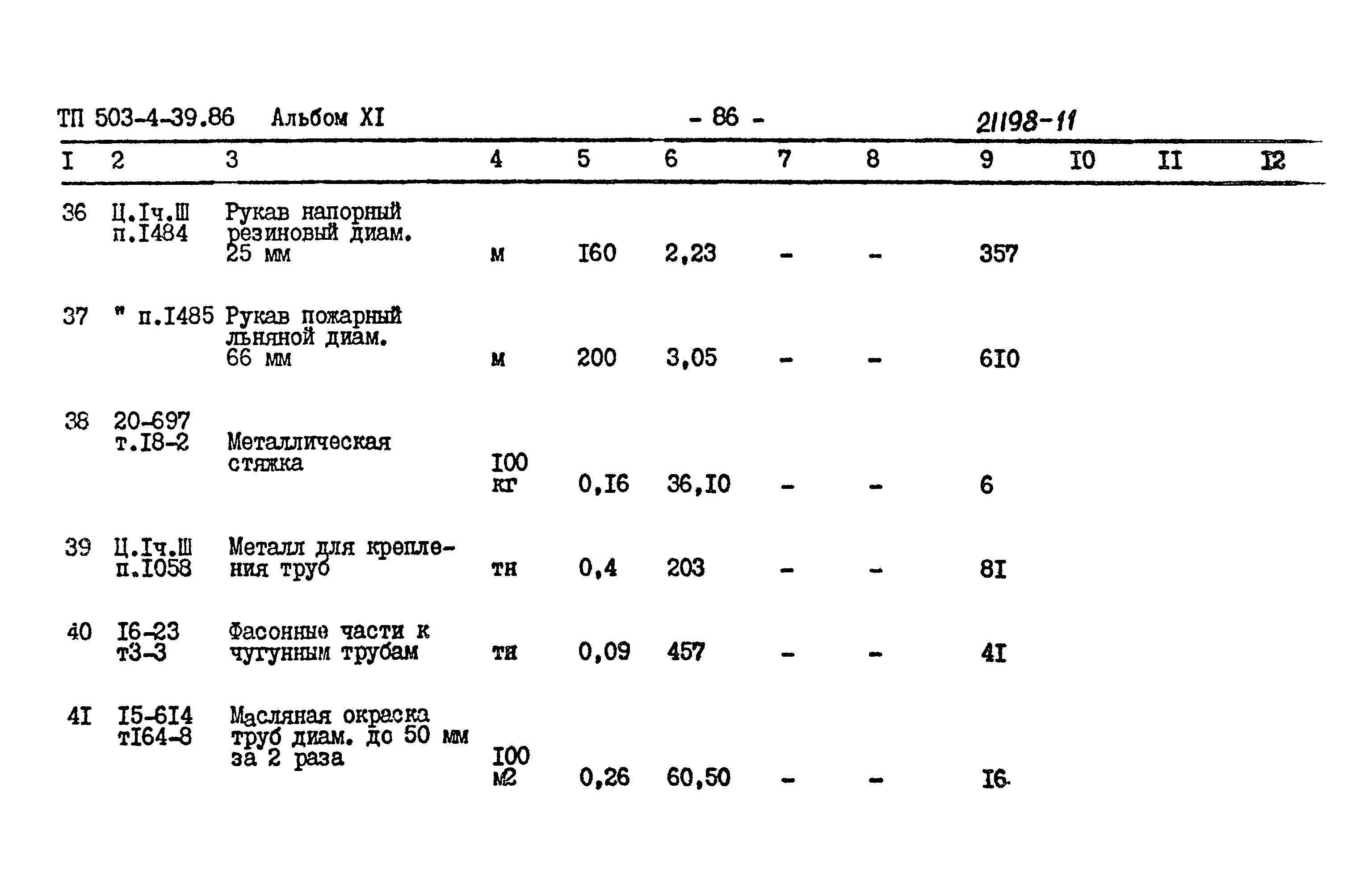 Типовой проект 503-4-39.86