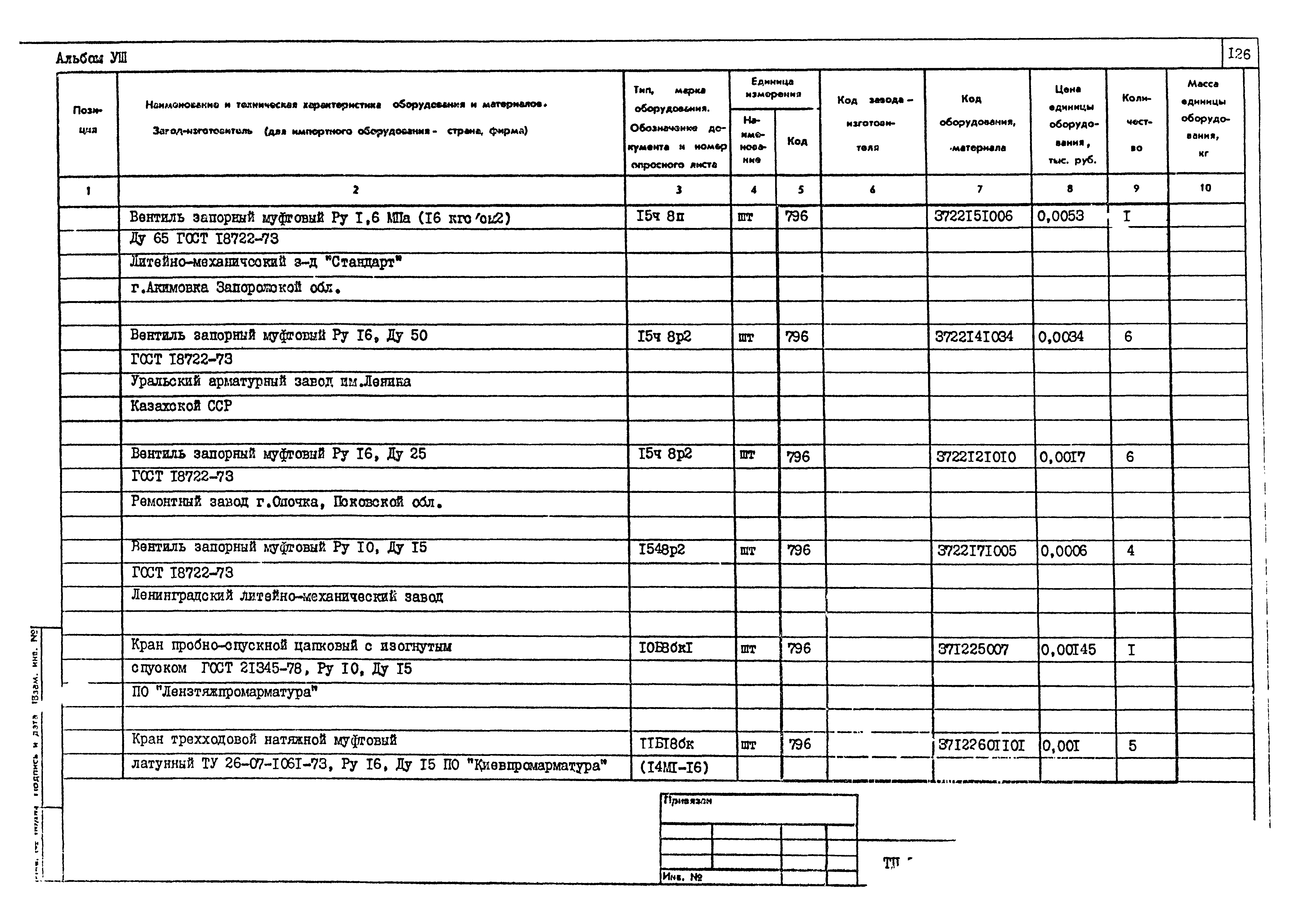 Типовой проект 503-4-39.86