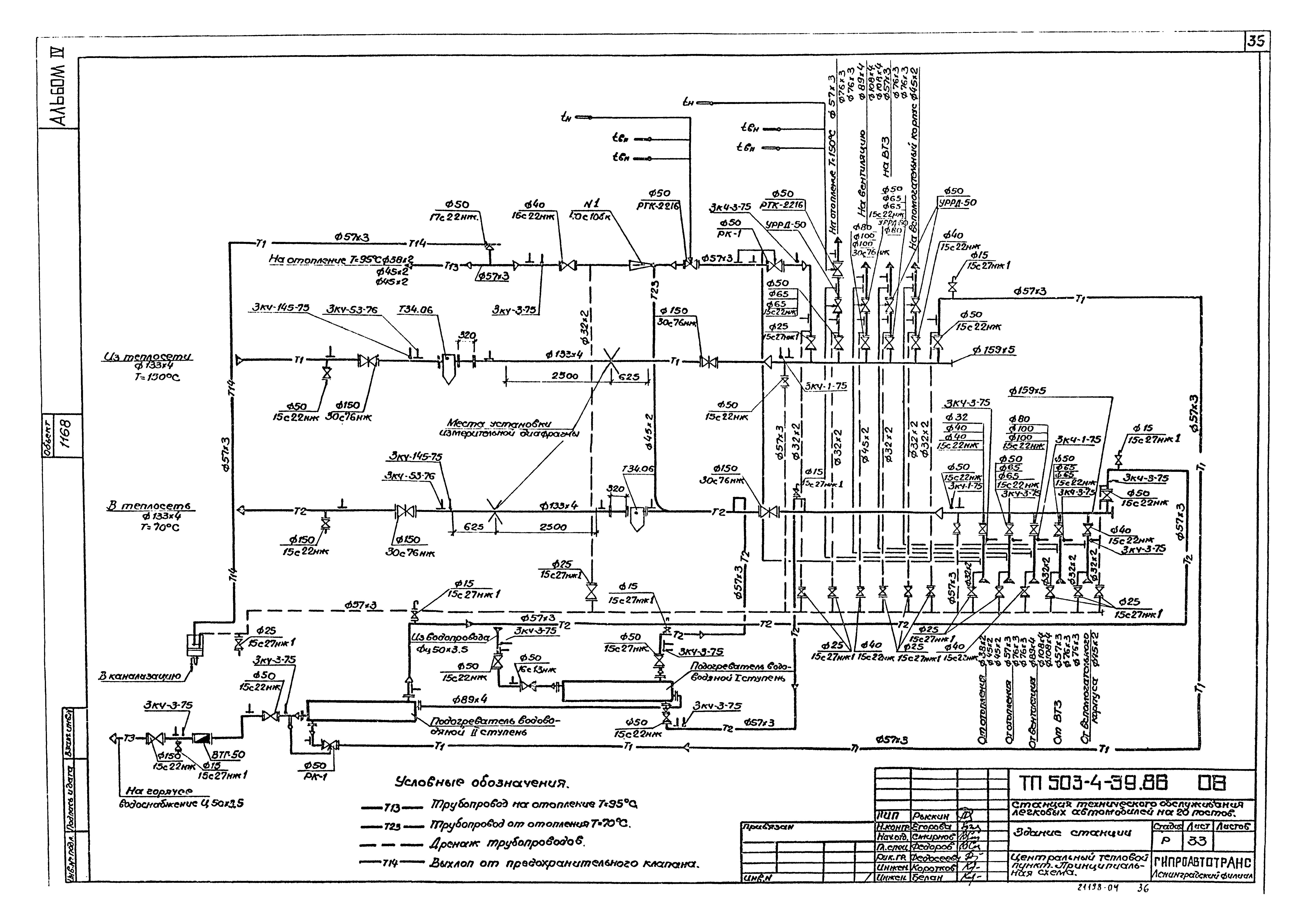 Типовой проект 503-4-39.86