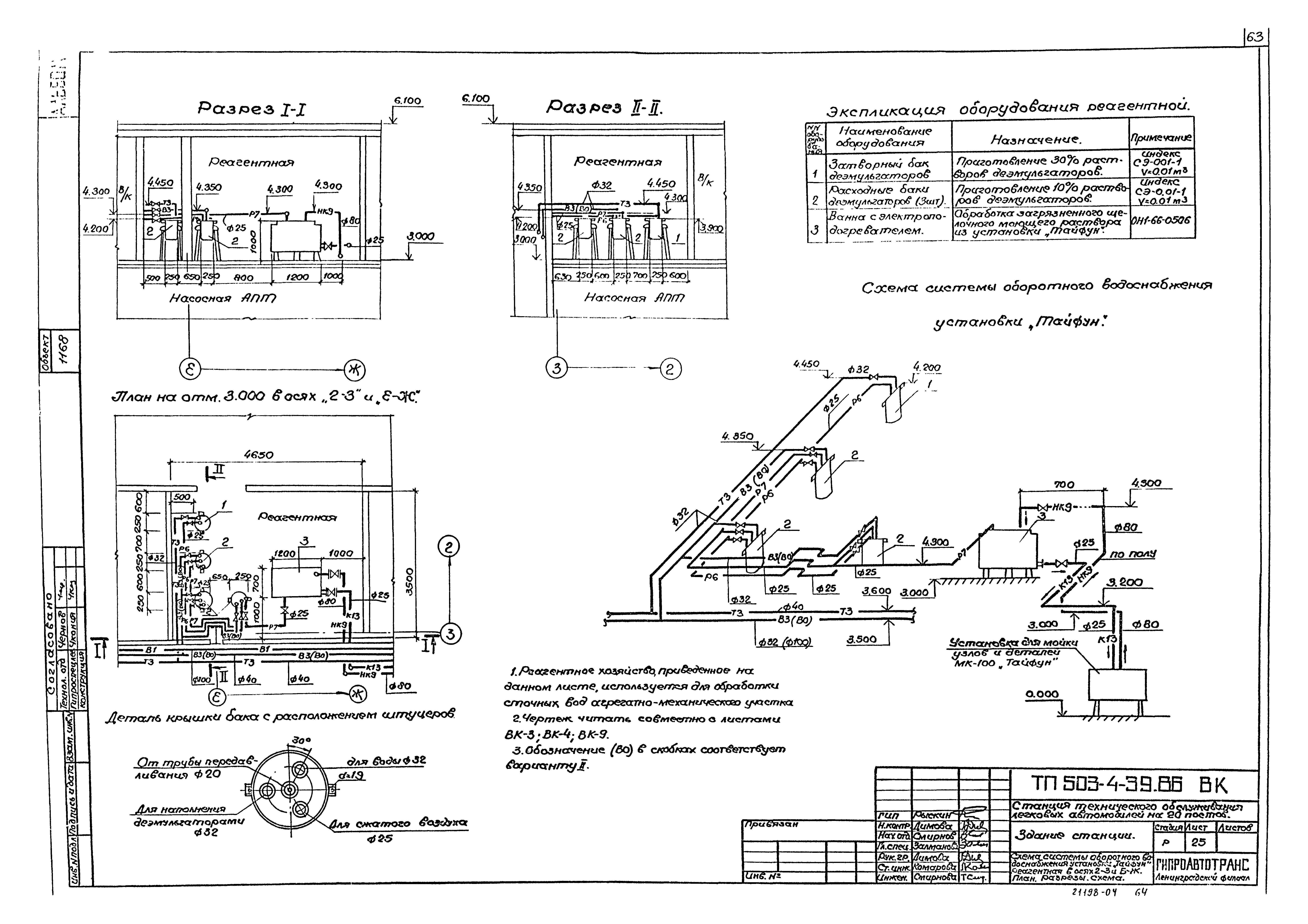Типовой проект 503-4-39.86