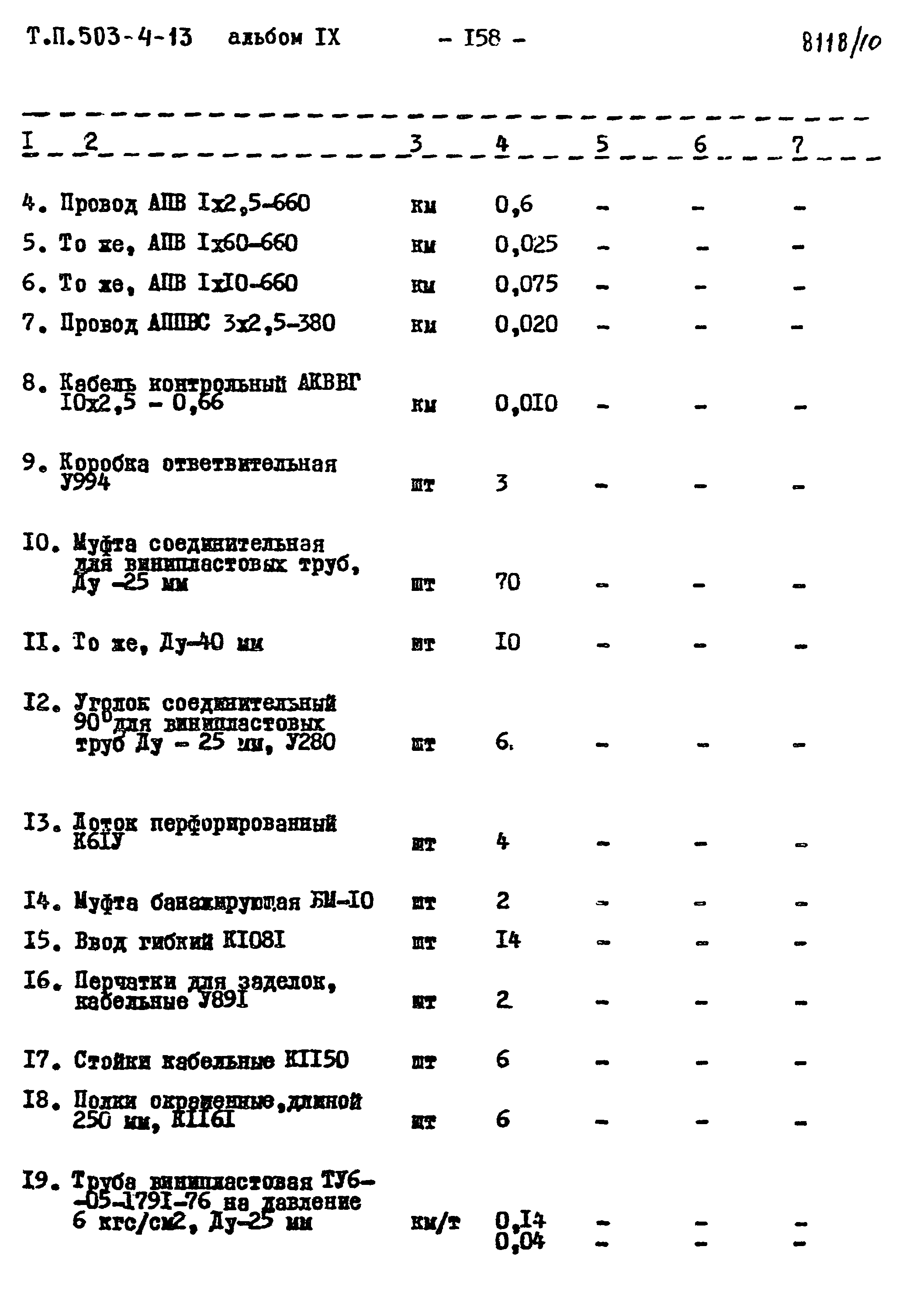 Типовой проект 503-4-13
