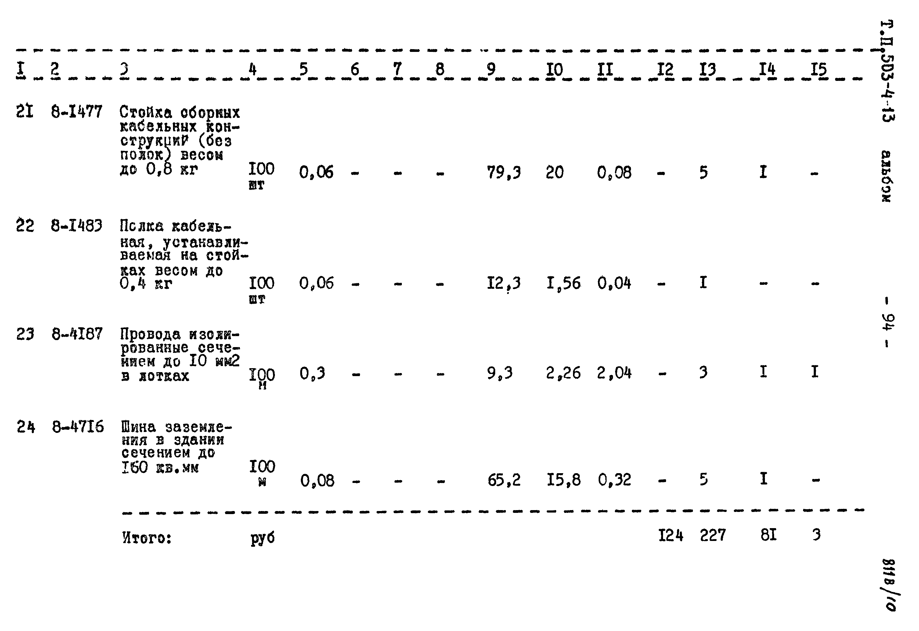Типовой проект 503-4-13