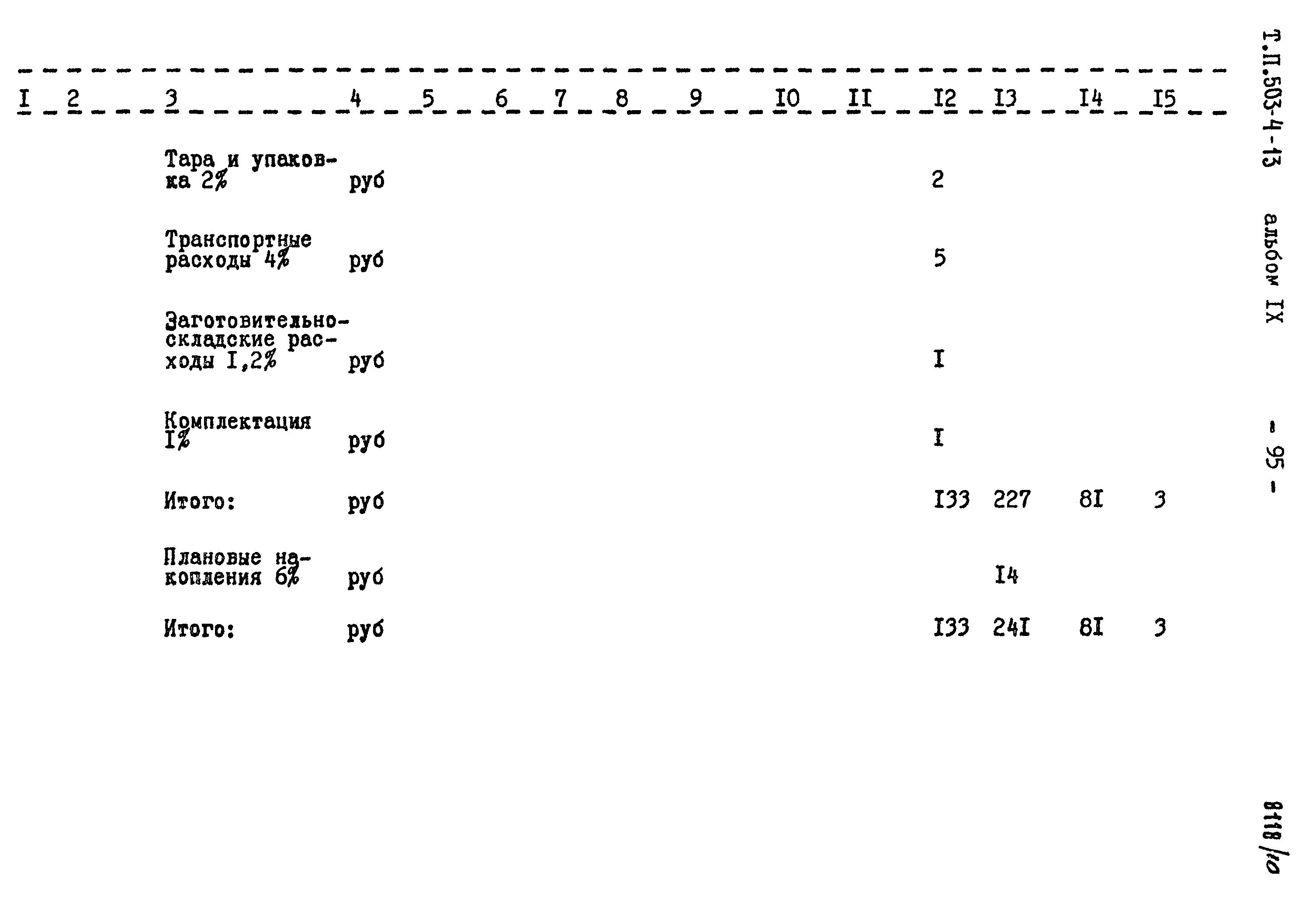 Типовой проект 503-4-13