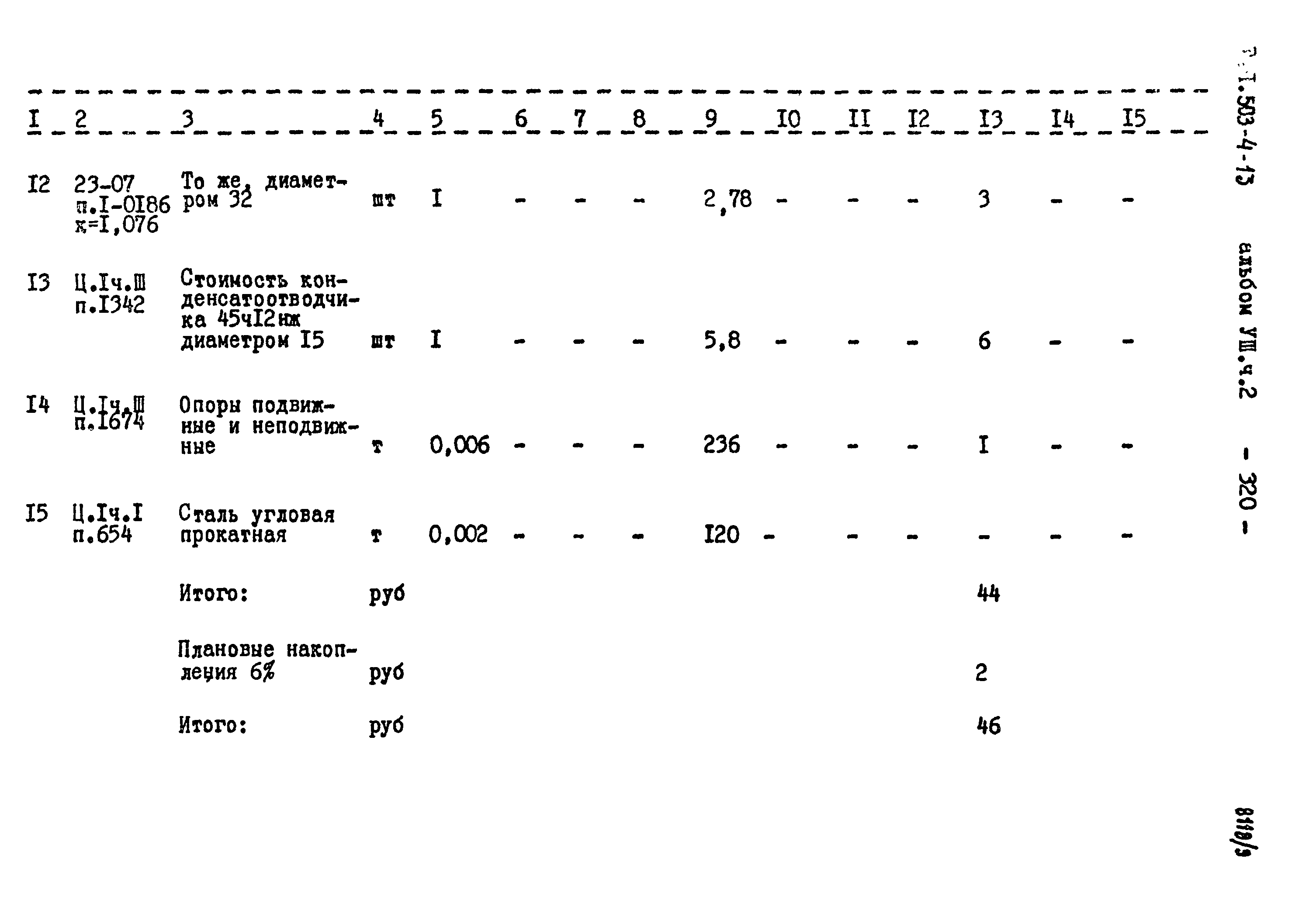 Типовой проект 503-4-13