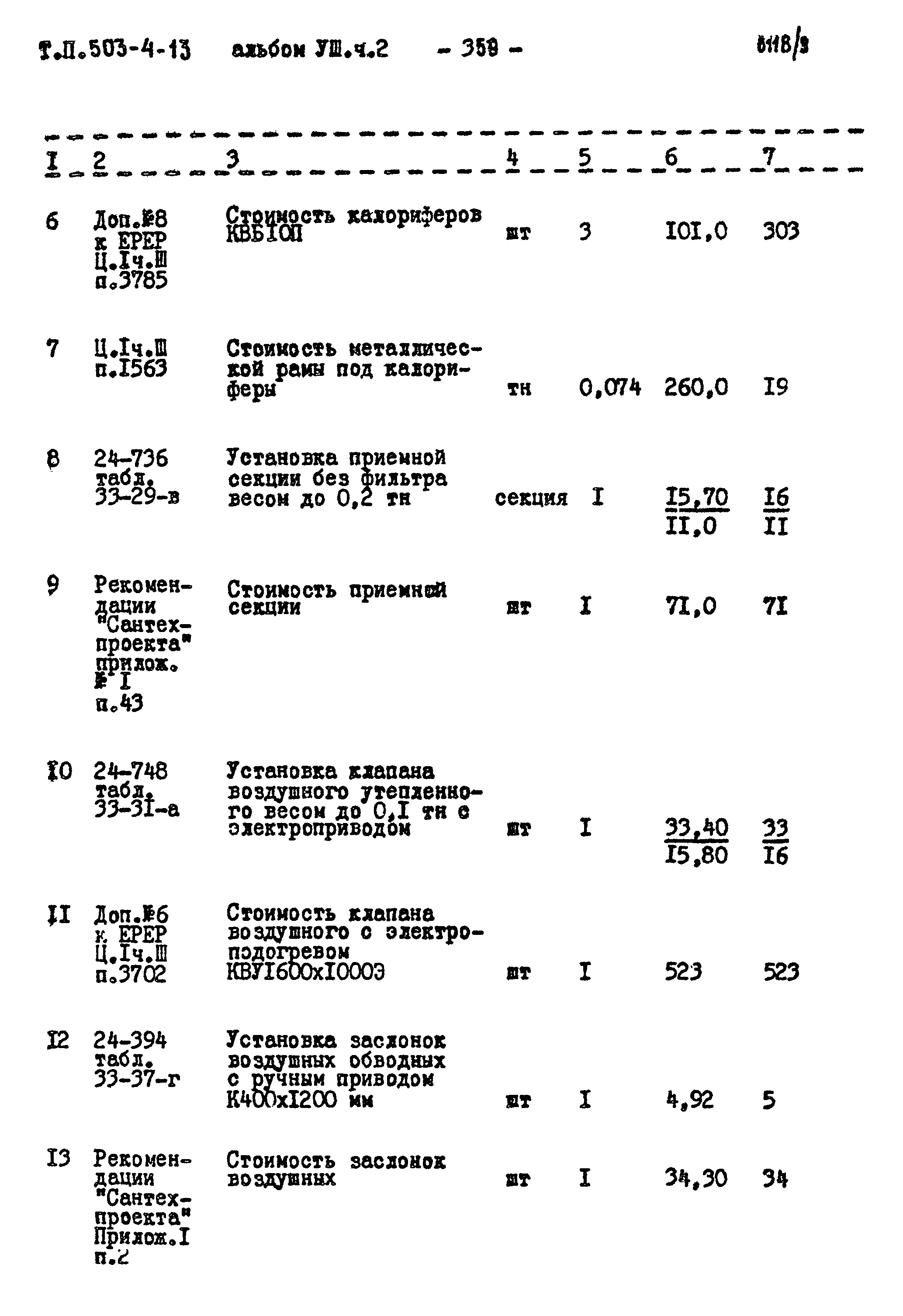 Типовой проект 503-4-13