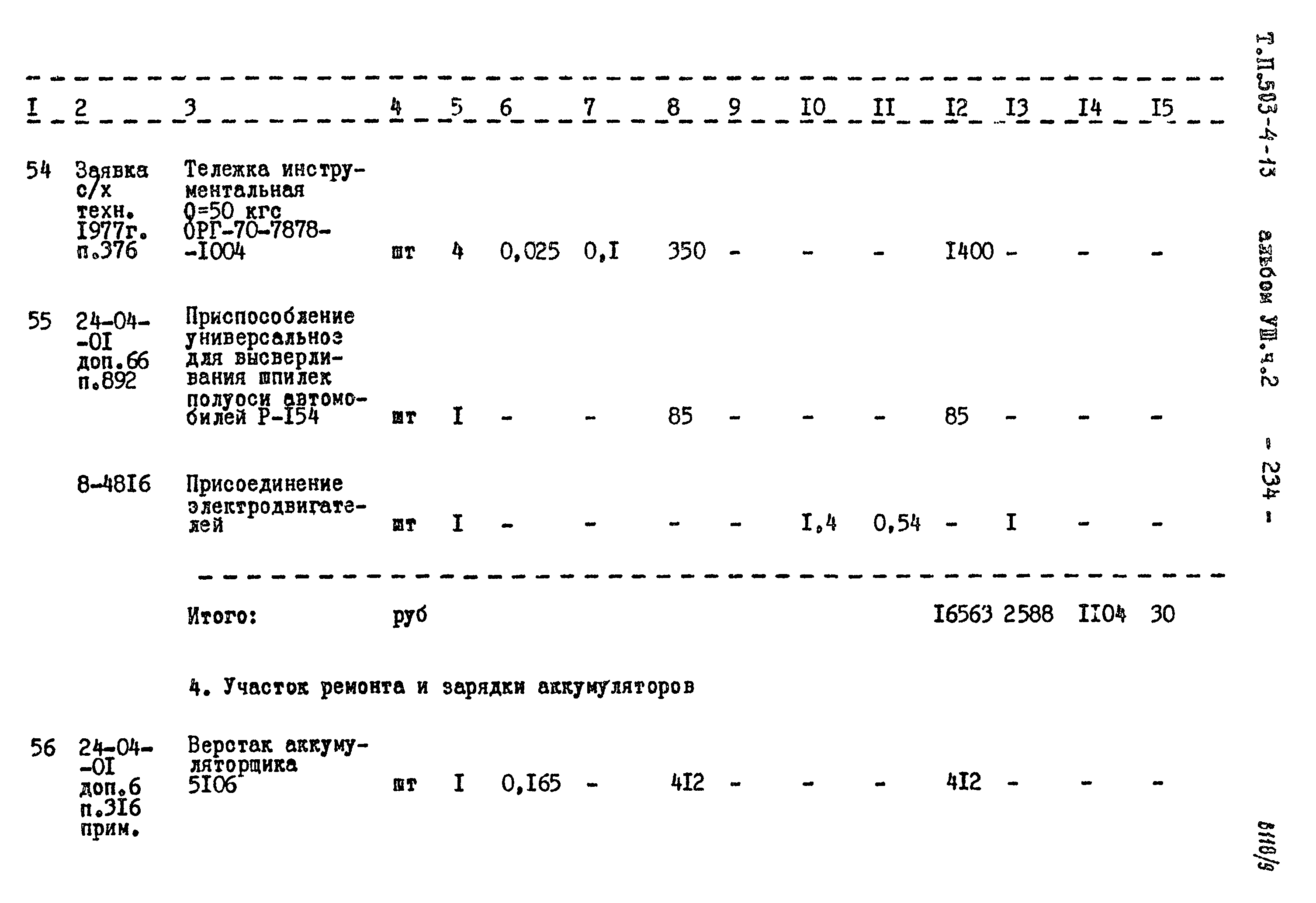 Типовой проект 503-4-13