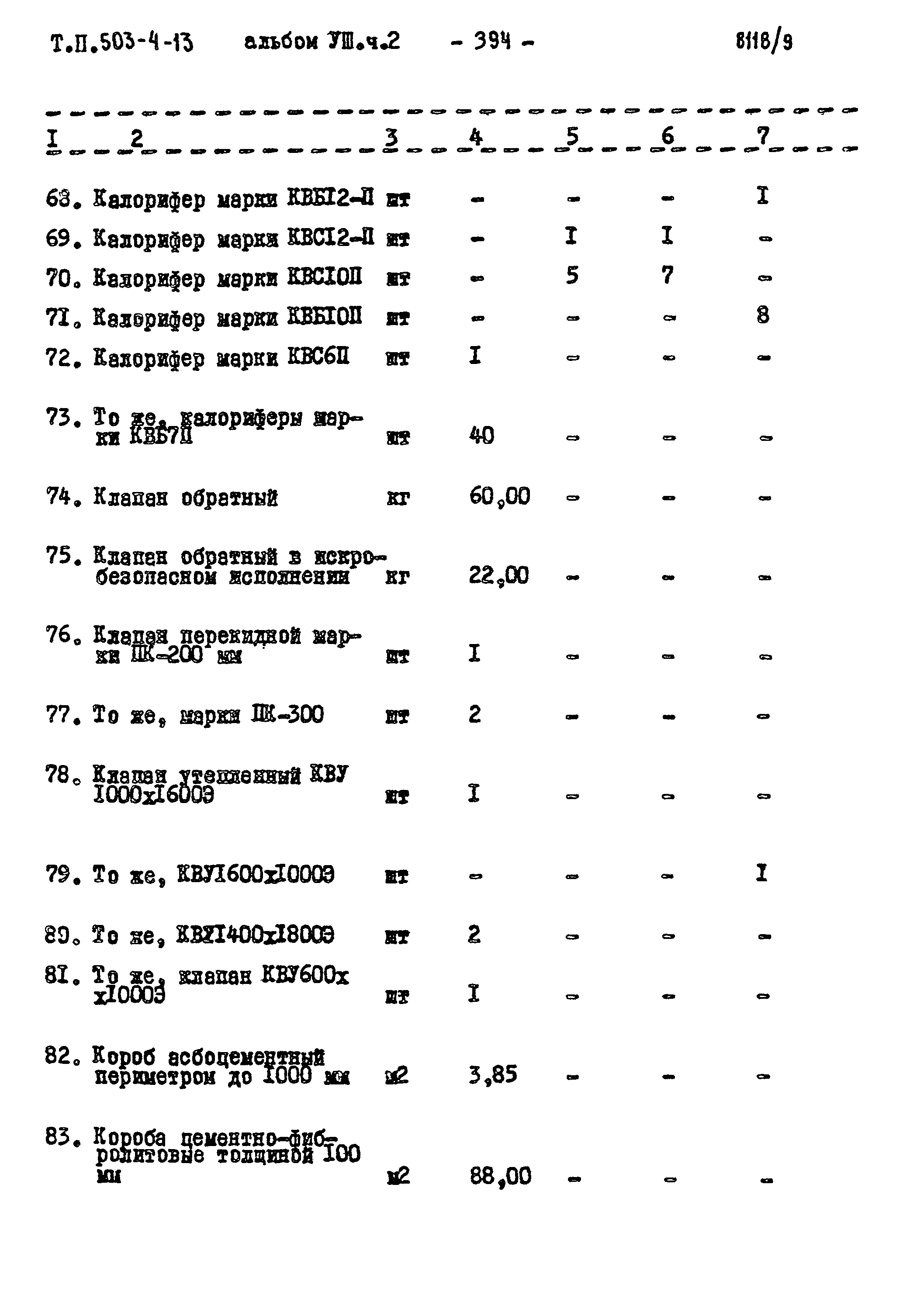 Типовой проект 503-4-13