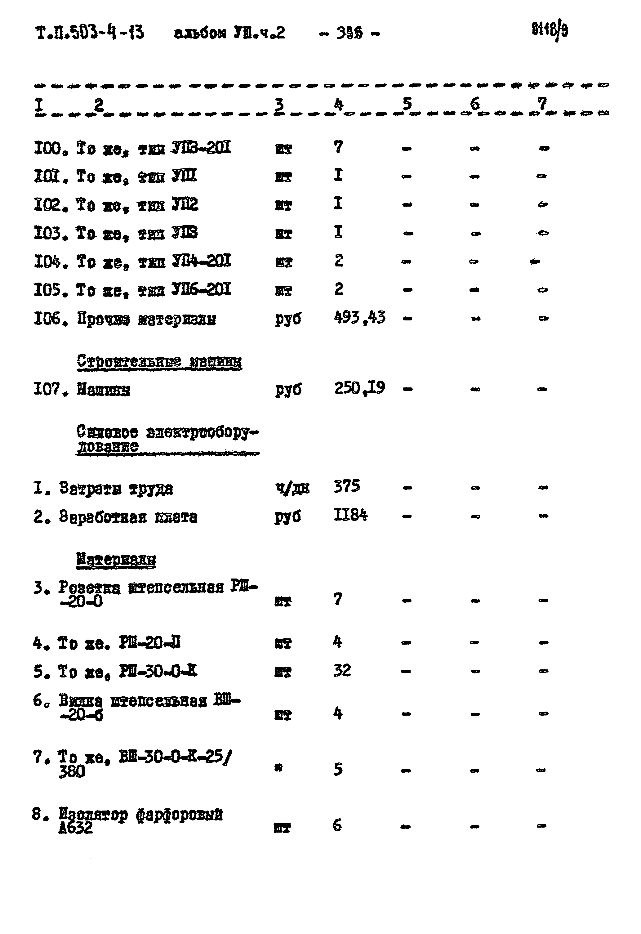 Типовой проект 503-4-13