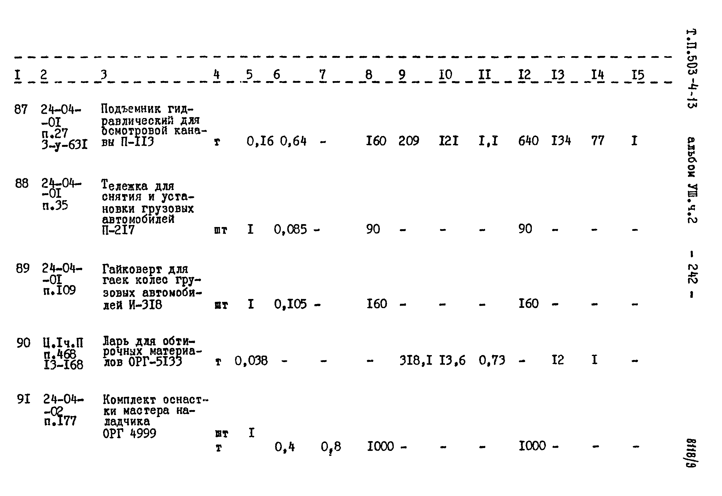 Типовой проект 503-4-13