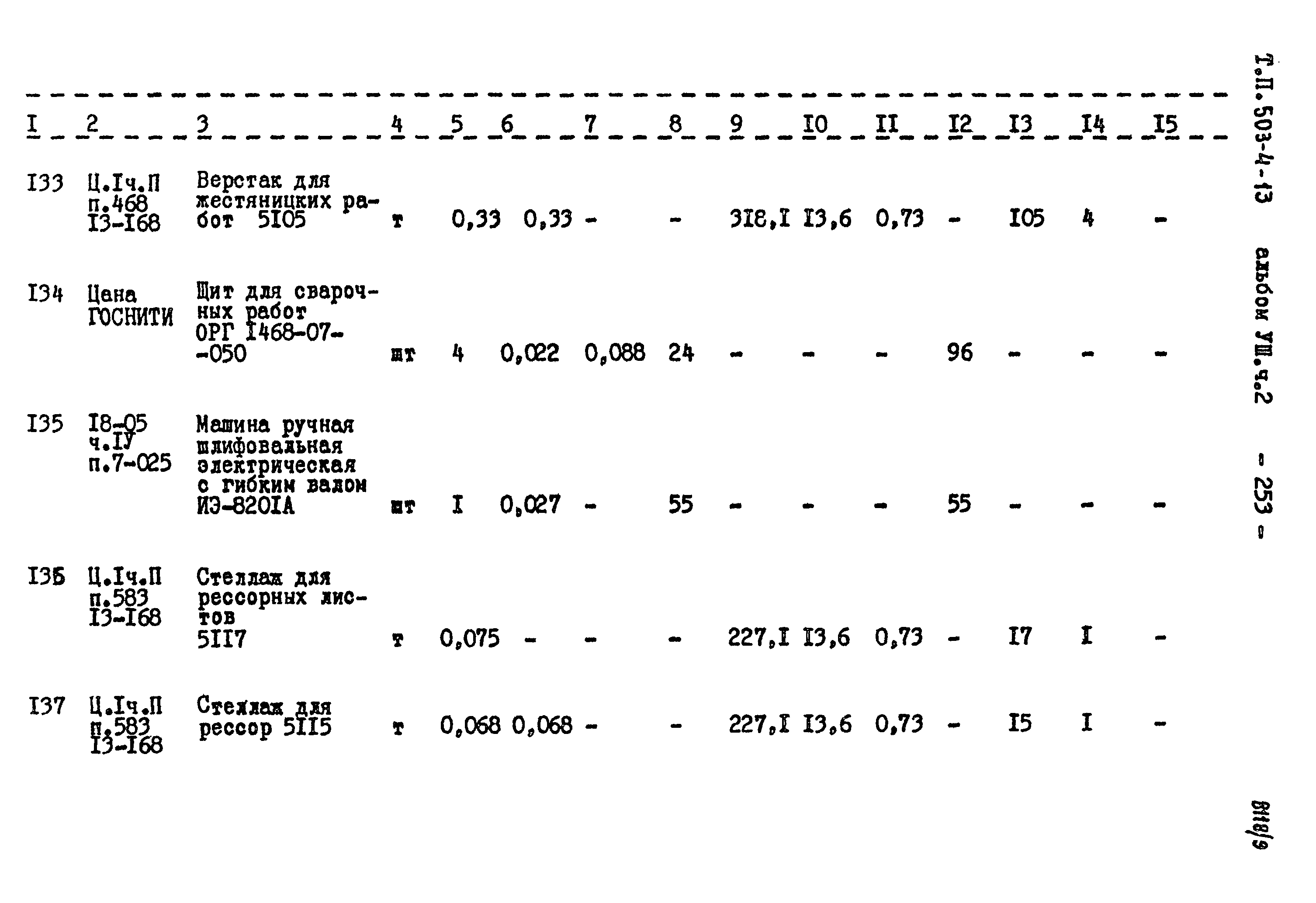 Типовой проект 503-4-13