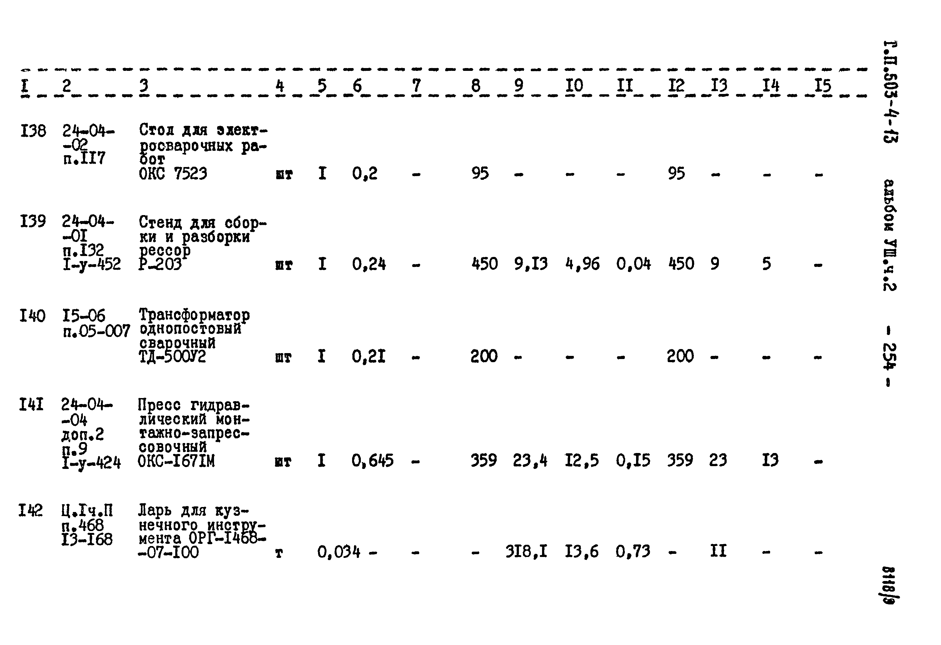 Типовой проект 503-4-13