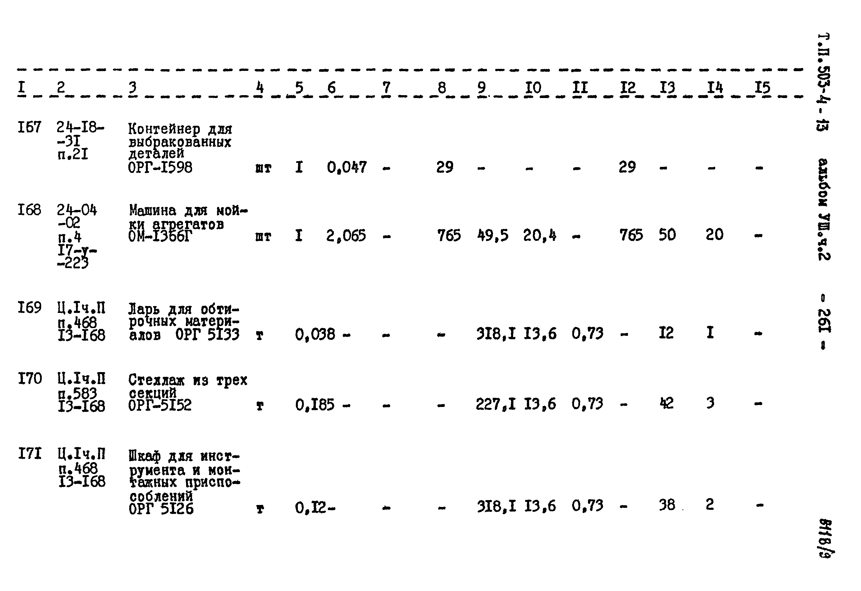 Типовой проект 503-4-13