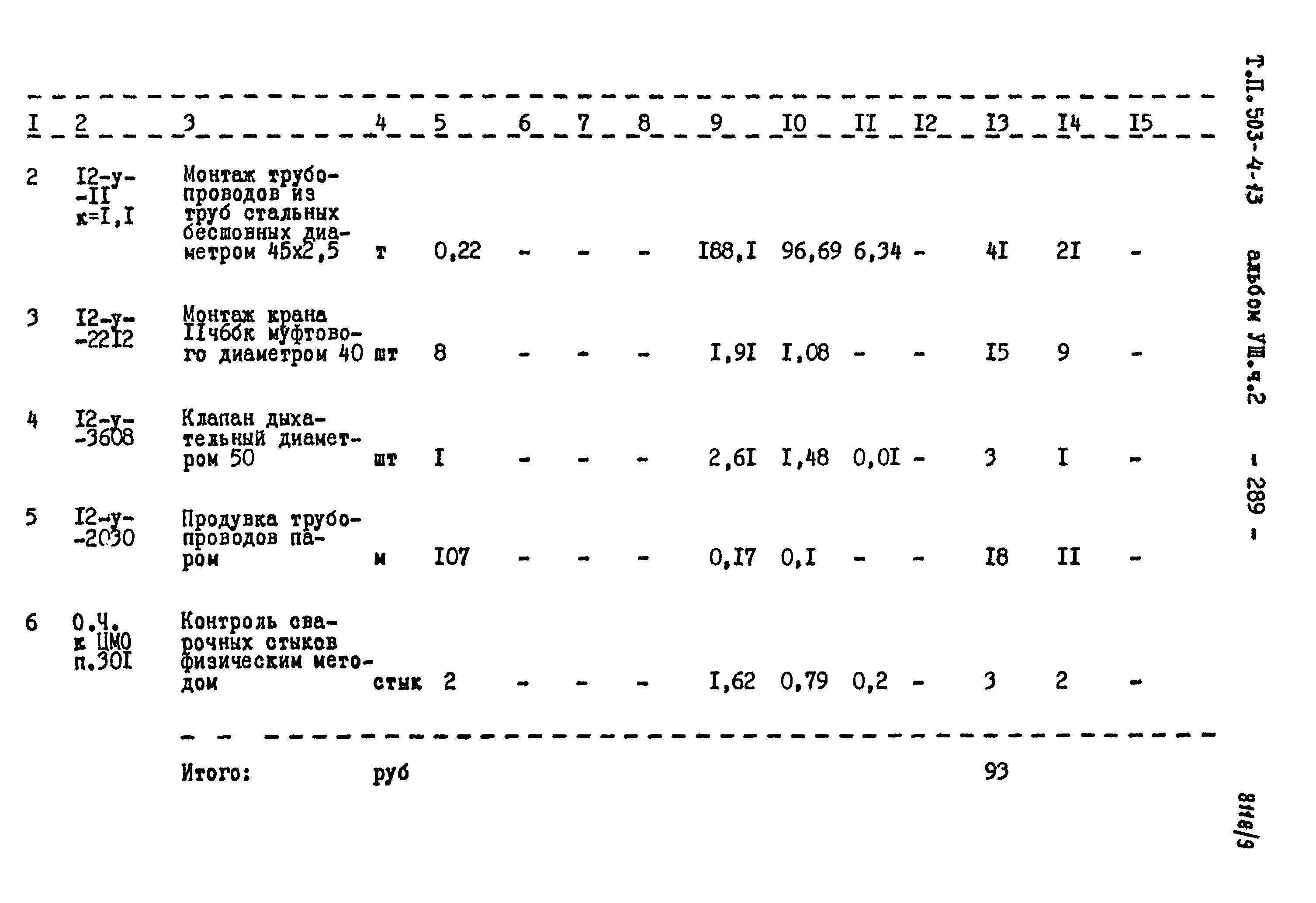 Типовой проект 503-4-13