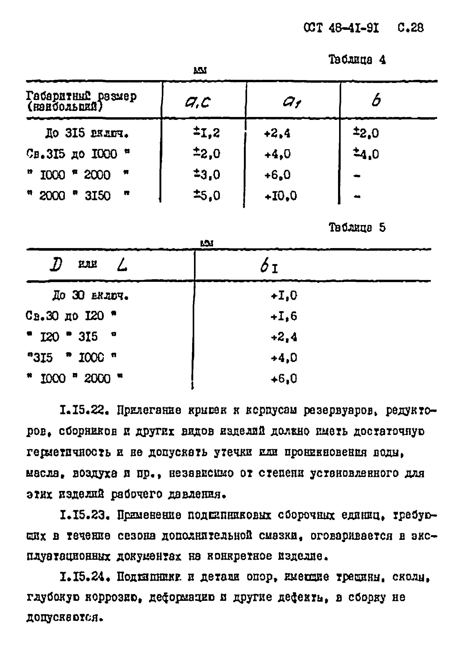 ОСТ 48-41-91