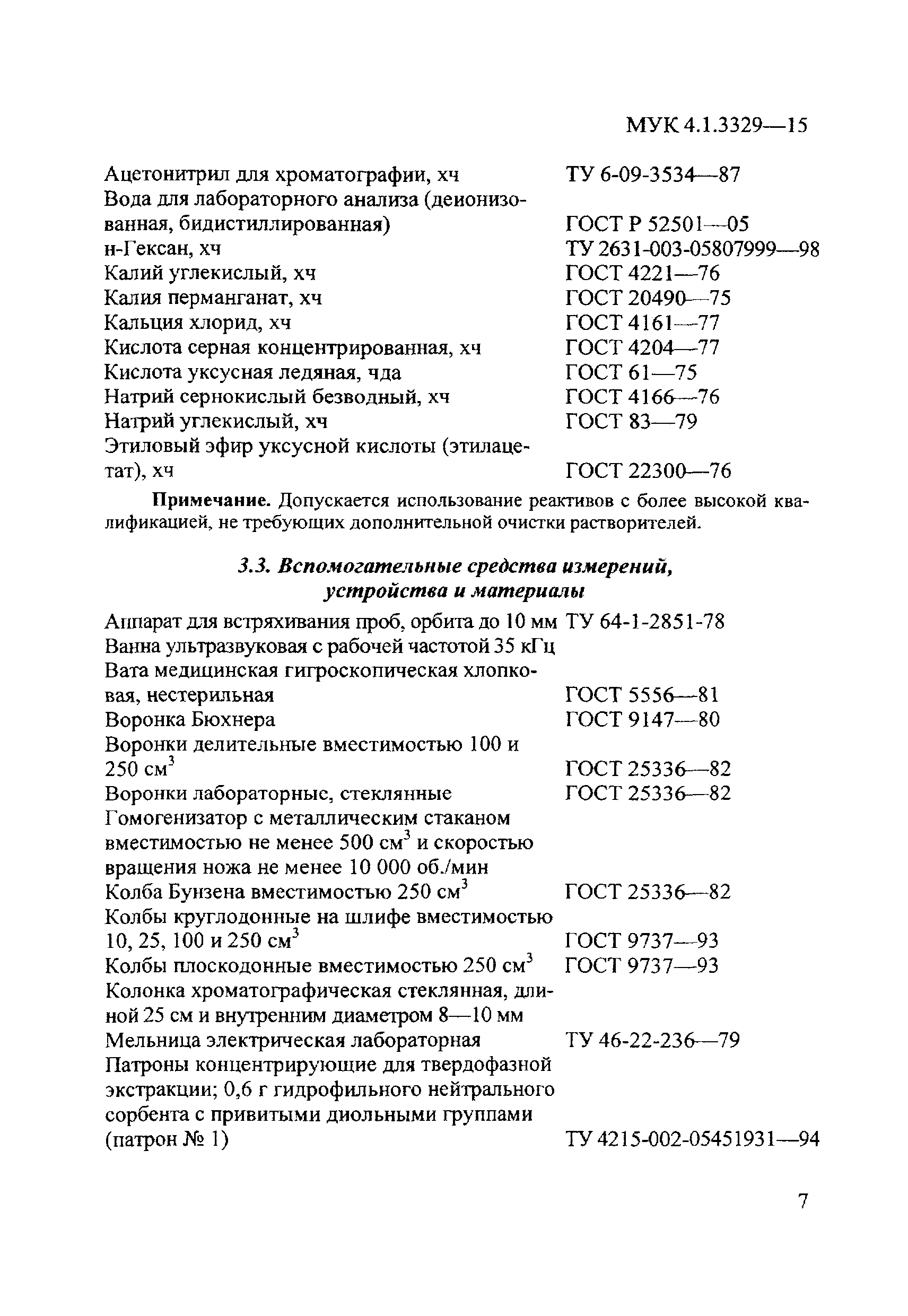МУК 4.1.3329-15