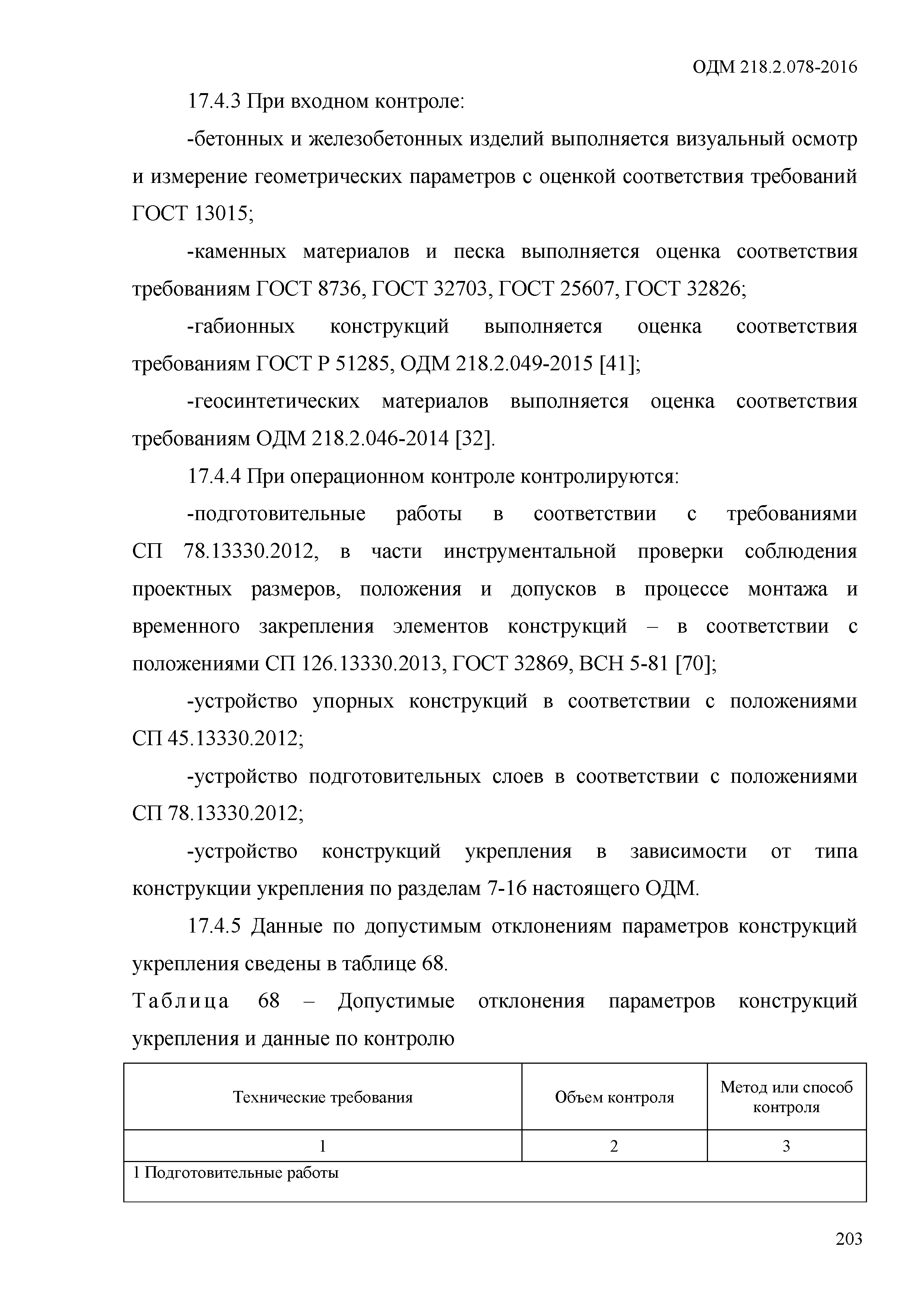 ОДМ 218.2.078-2016