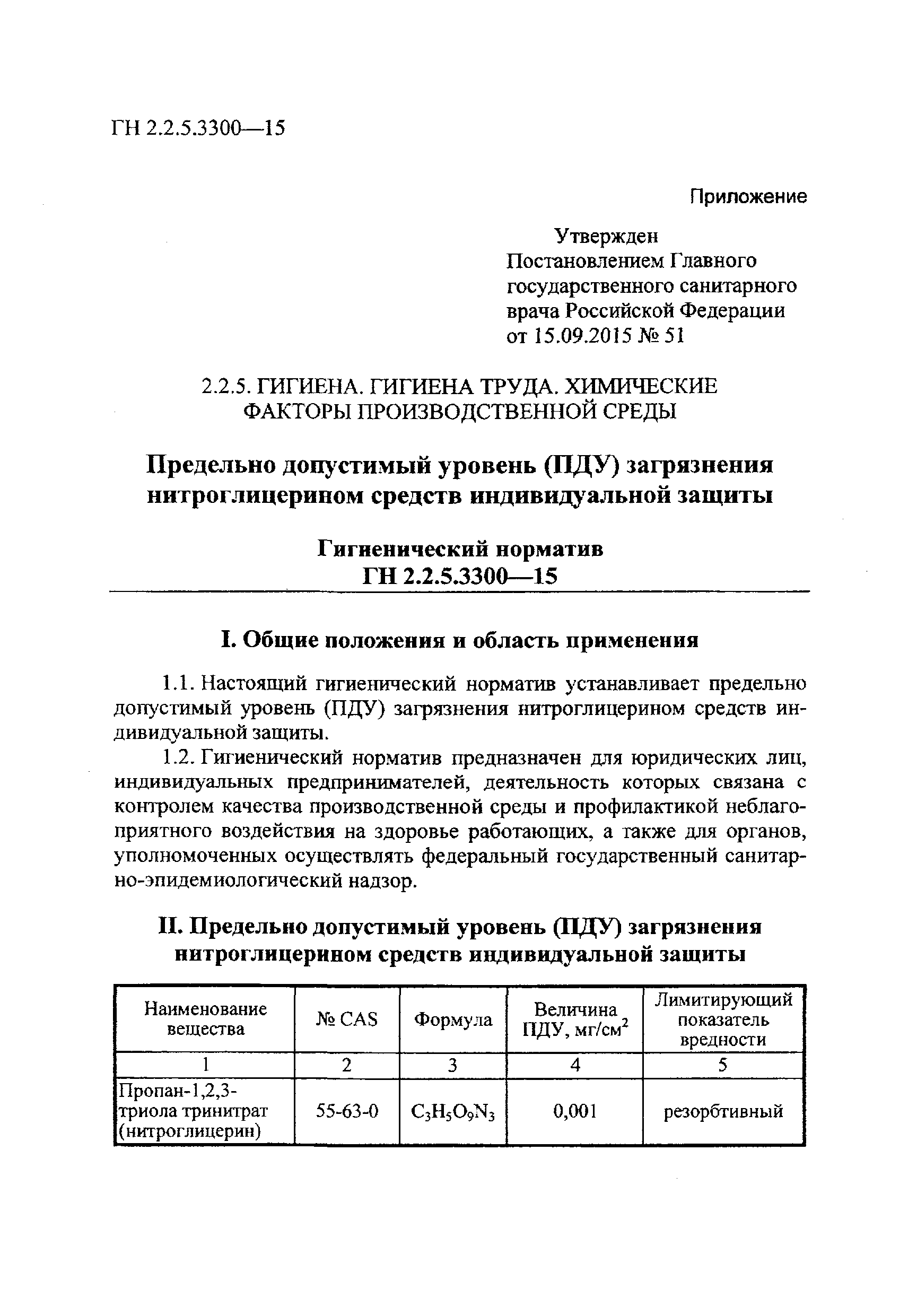 ГН 2.2.5.3300-15