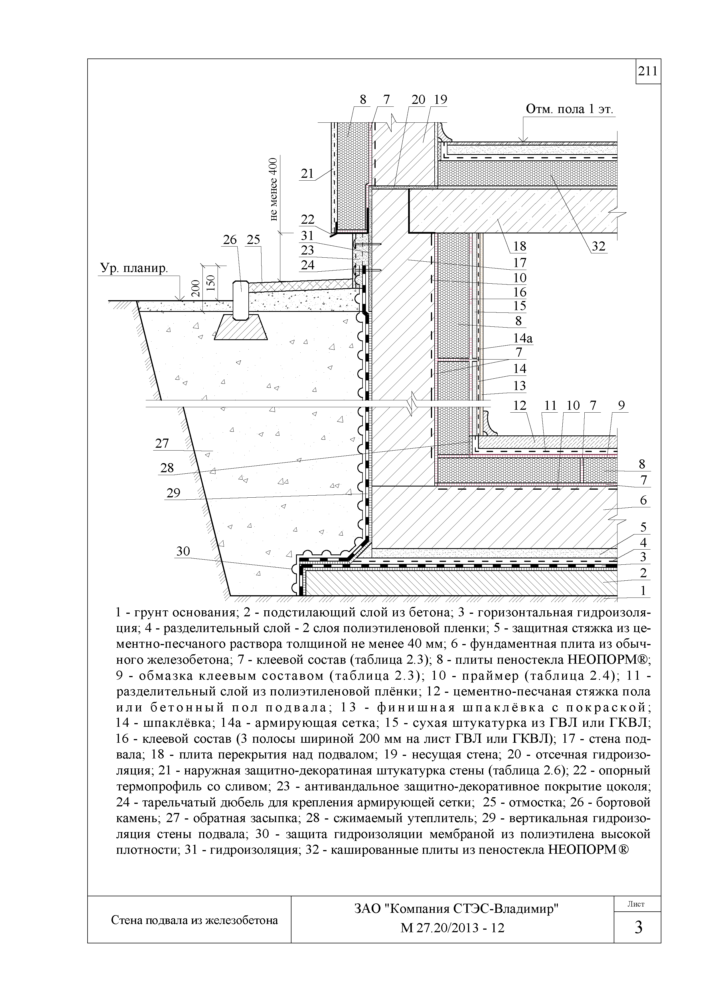 Шифр М27.20/2013