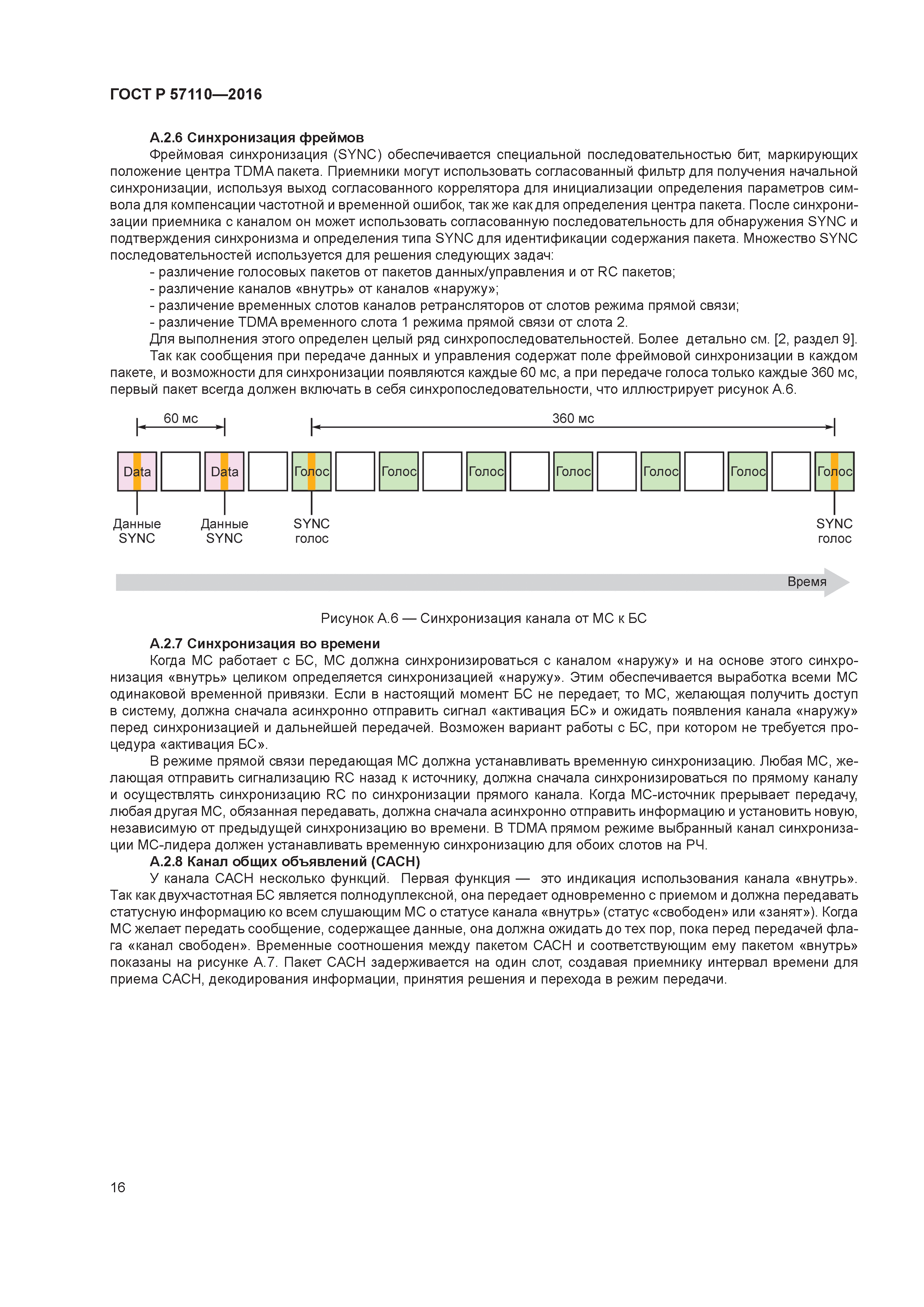 ГОСТ Р 57110-2016