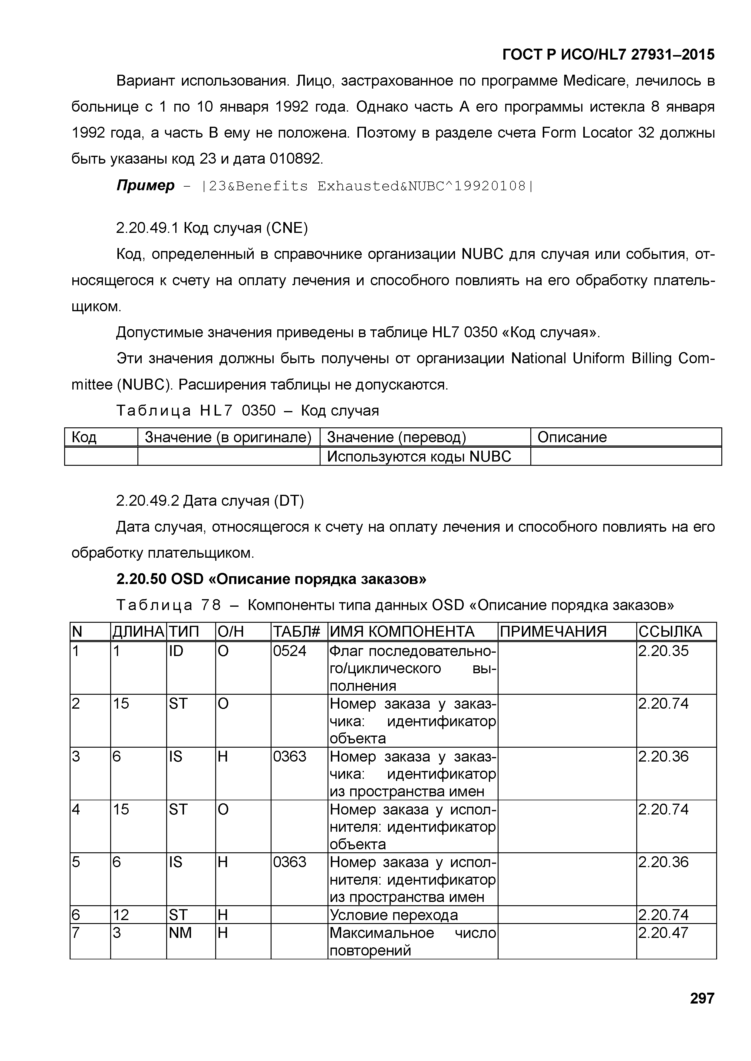 ГОСТ Р ИСО/HL7 27931-2015