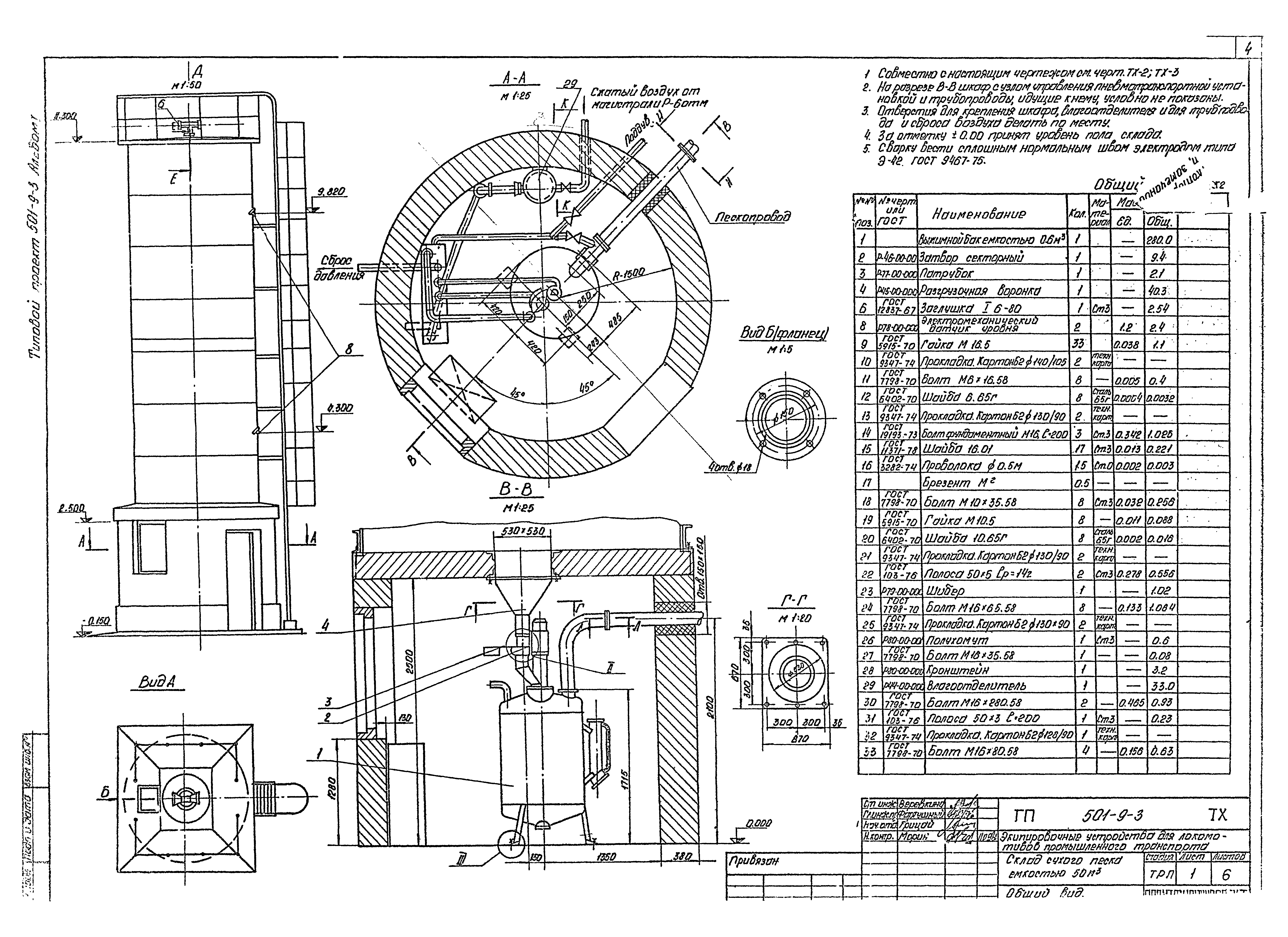 Типовой проект 501-9-3