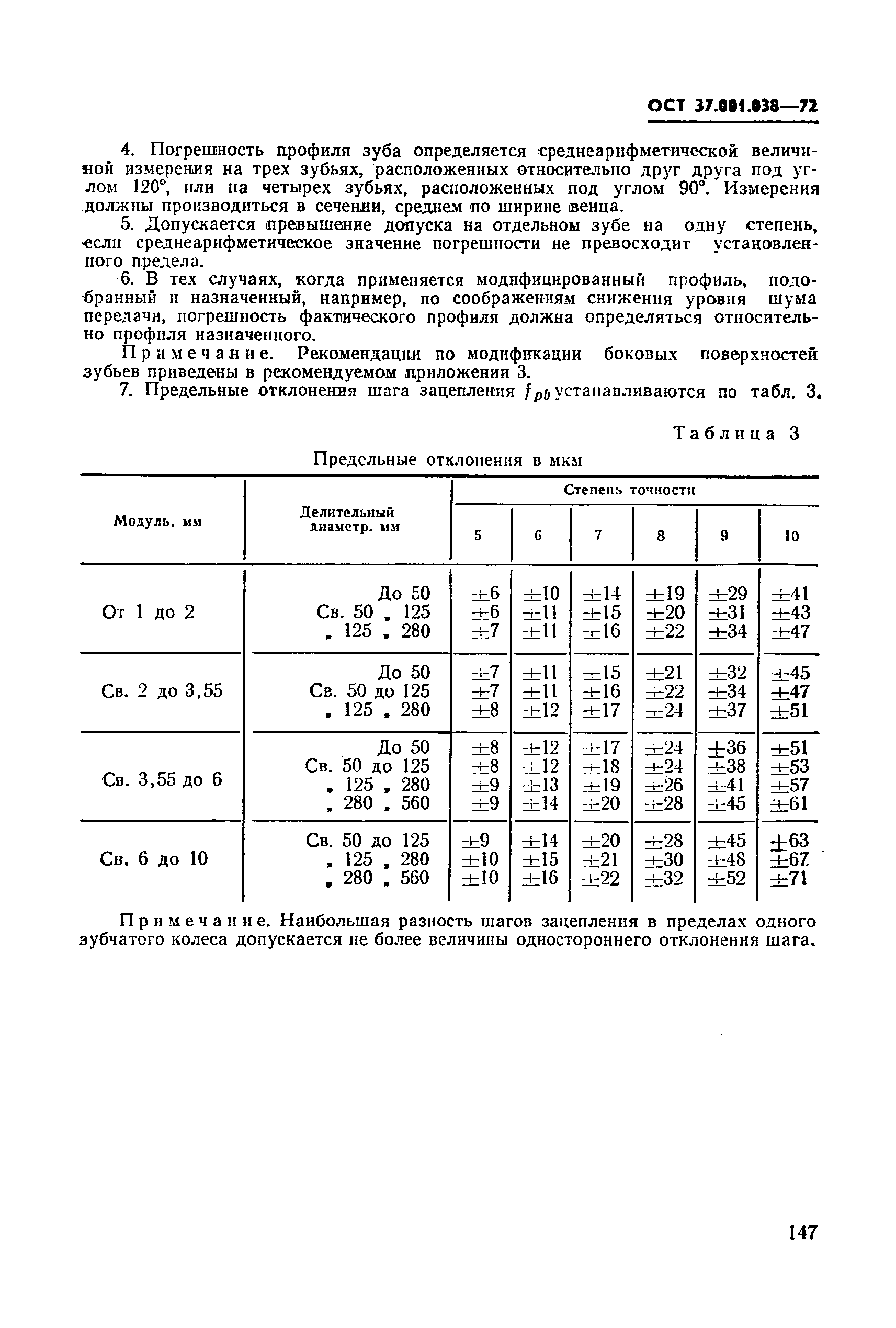 ОСТ 37.001.038-72