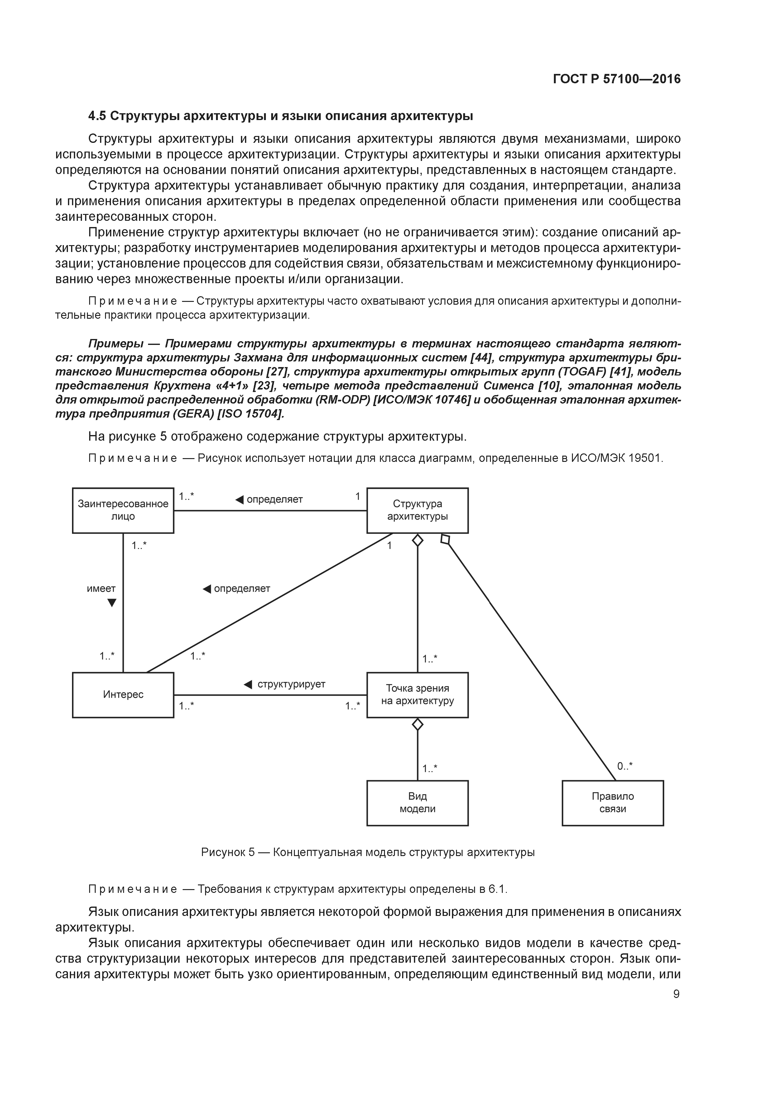 ГОСТ Р 57100-2016