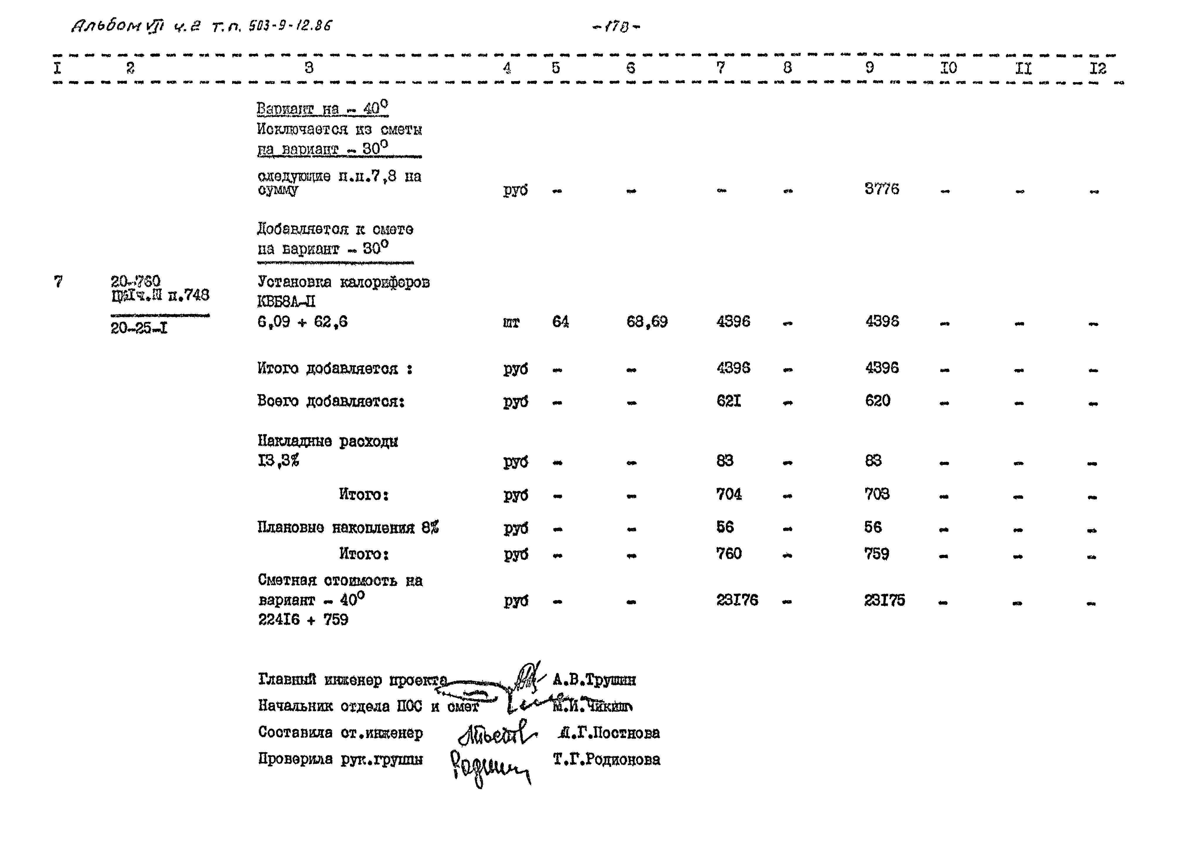 Типовой проект 503-9-12.86
