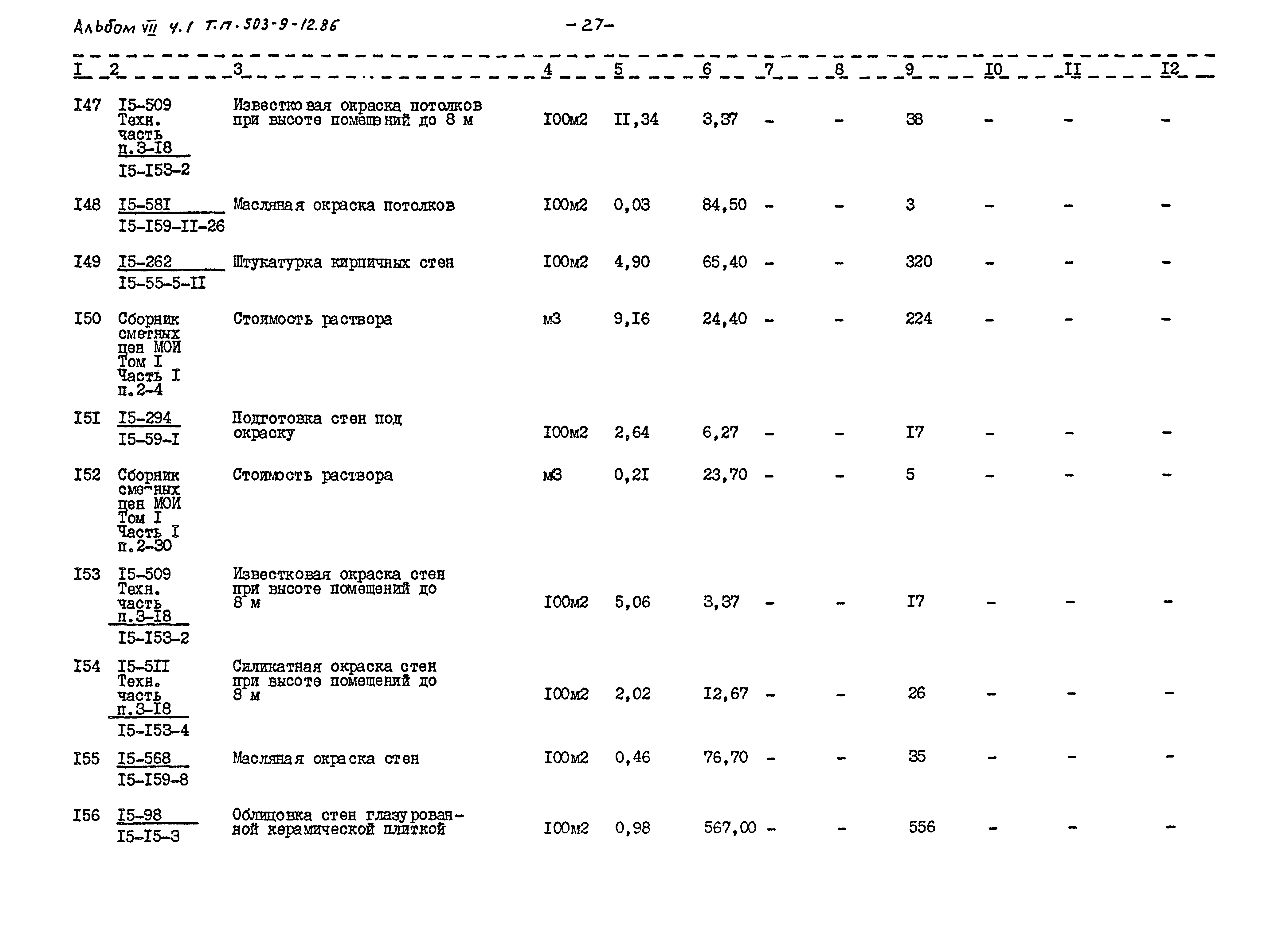 Типовой проект 503-9-12.86
