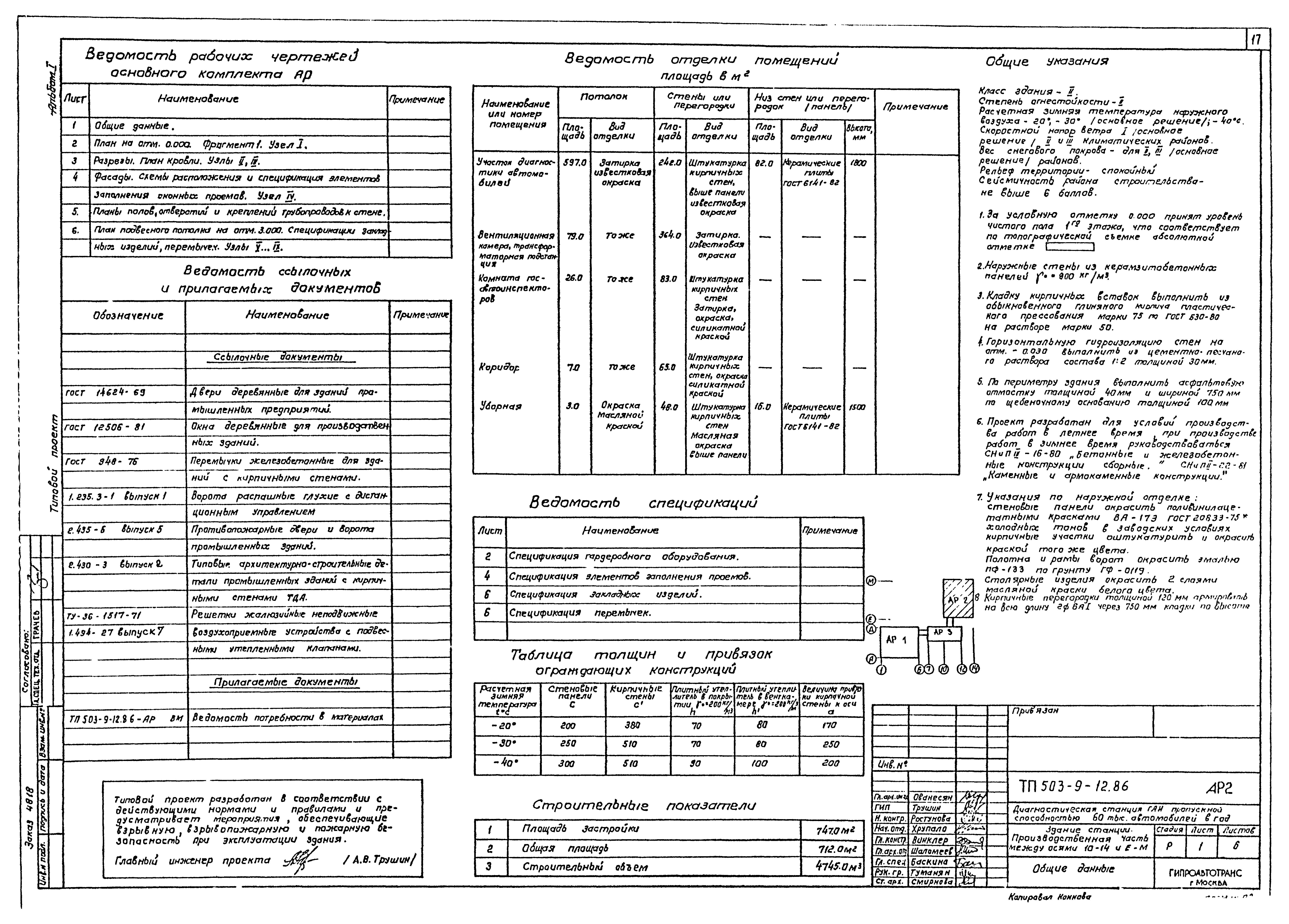 Типовой проект 503-9-12.86