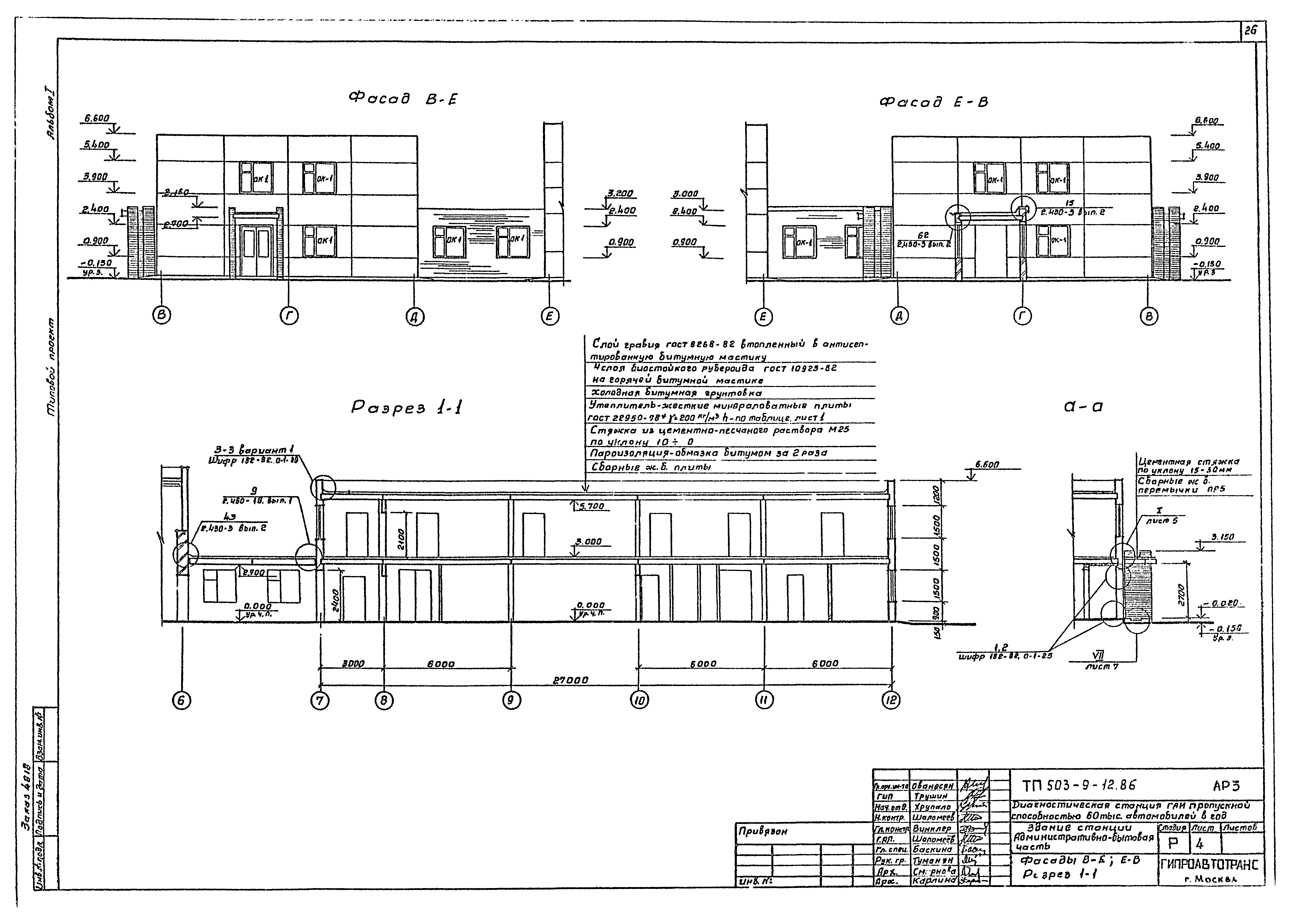 Типовой проект 503-9-12.86